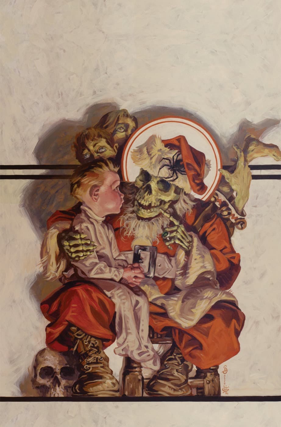 Cover for Christmas Darkness