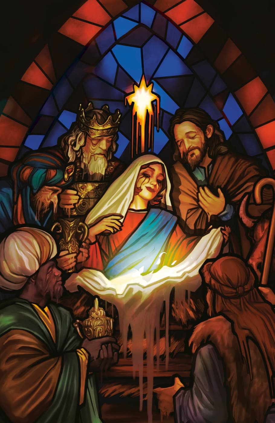 Cover for Christmas Darkness