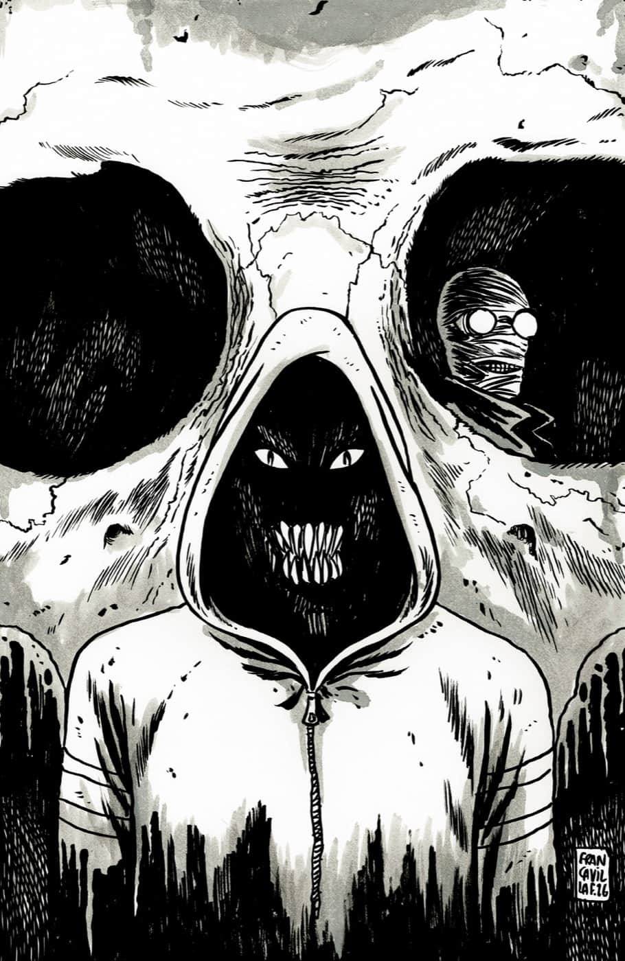 FRANCESCO FRANCAVILLA GLOW IN THE DARK VARIANT