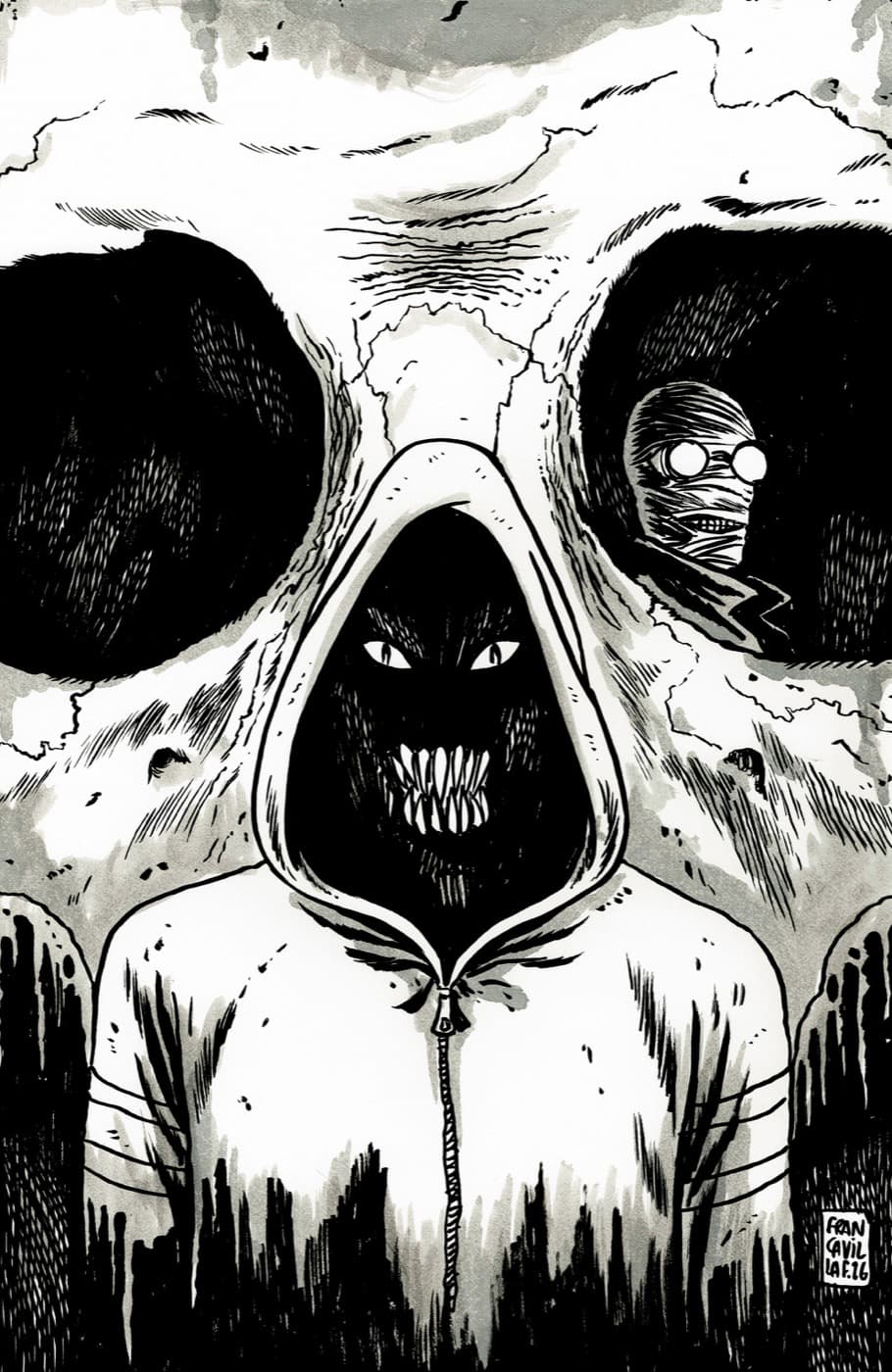 Cover for Stuff of Nightmares: The Hoodie