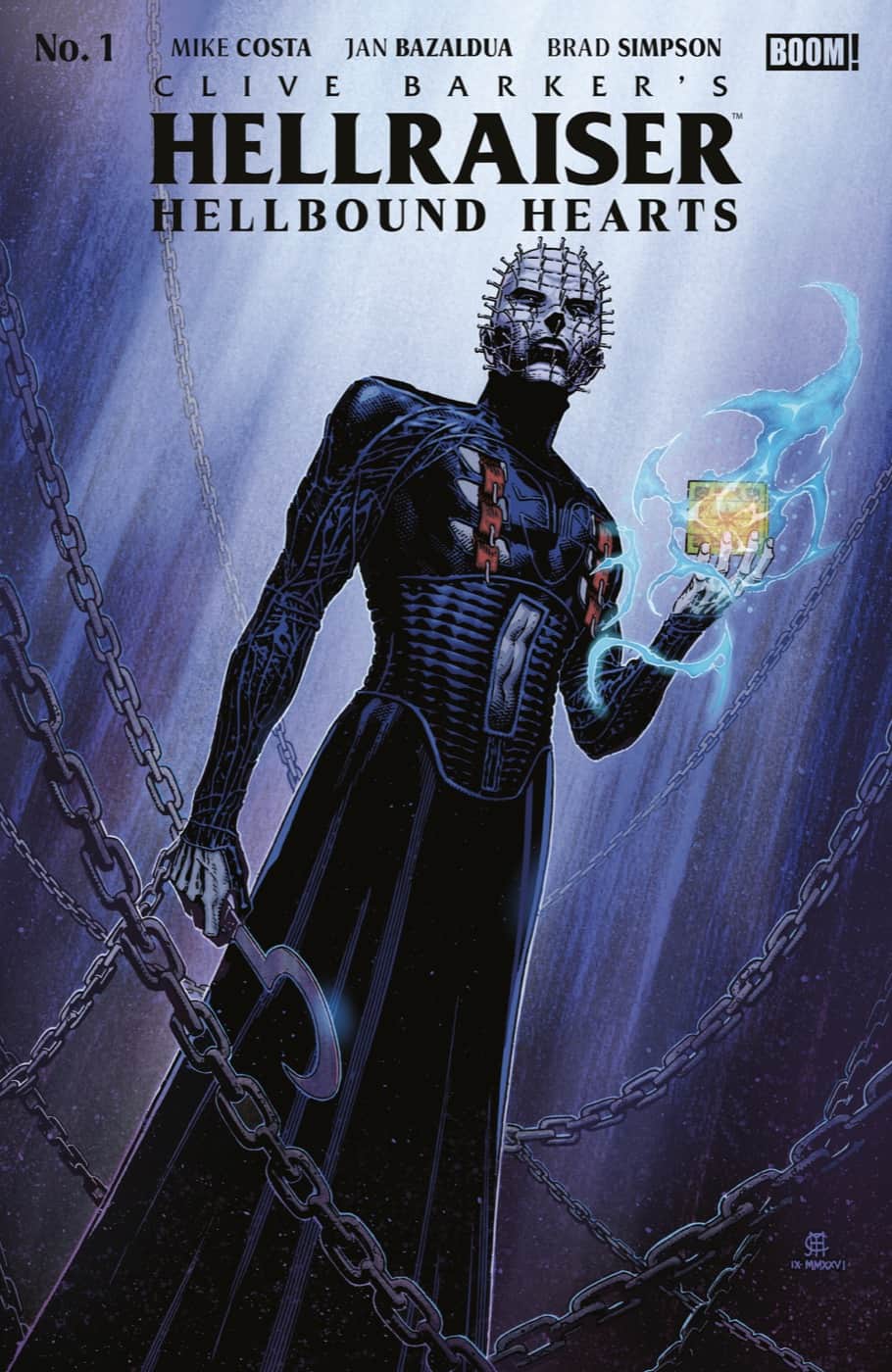 Hellraiser: Hellbound Hearts Cover