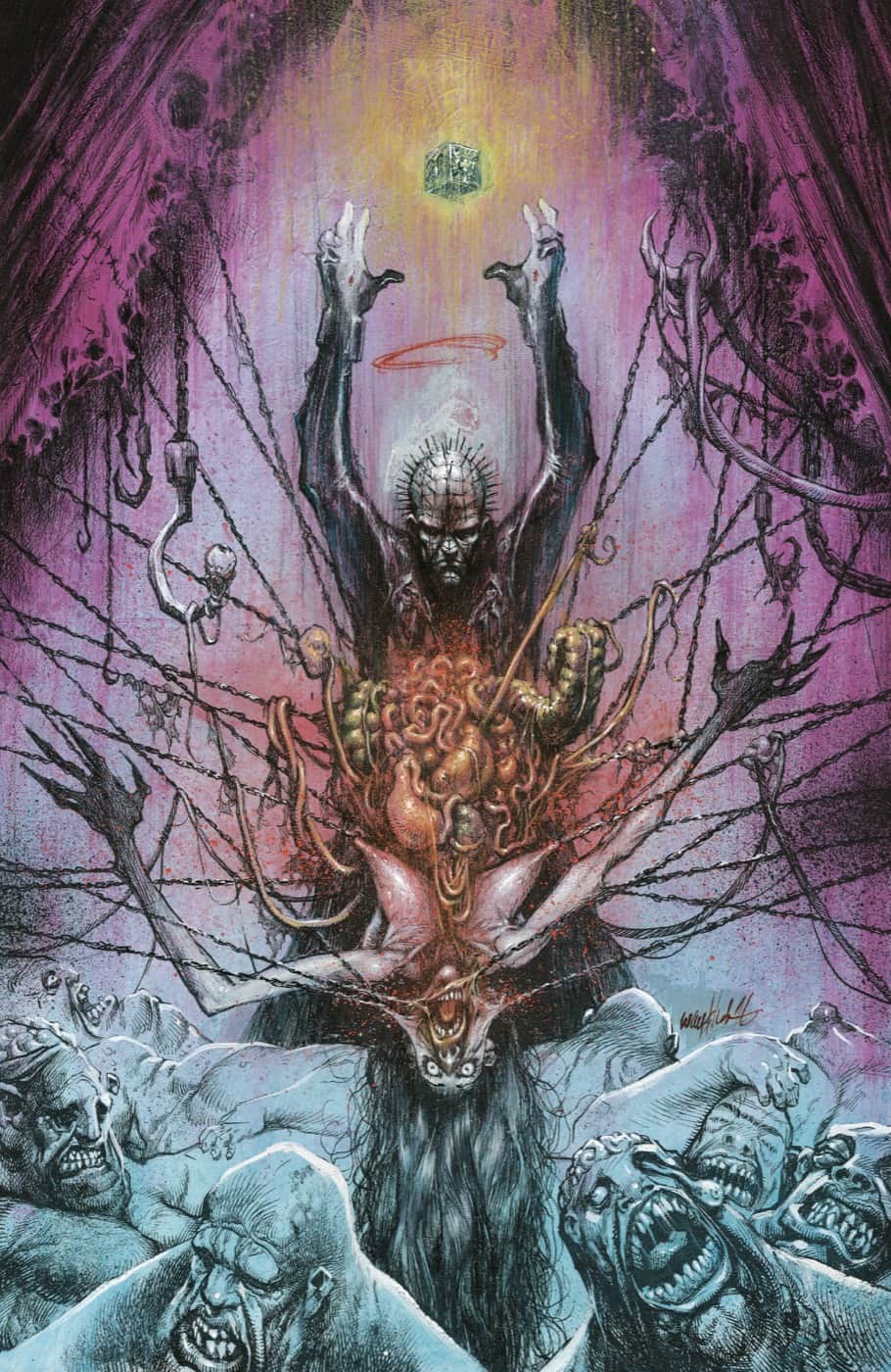 JONATHAN WAYSHAK CENOBITE BAG VARIANT