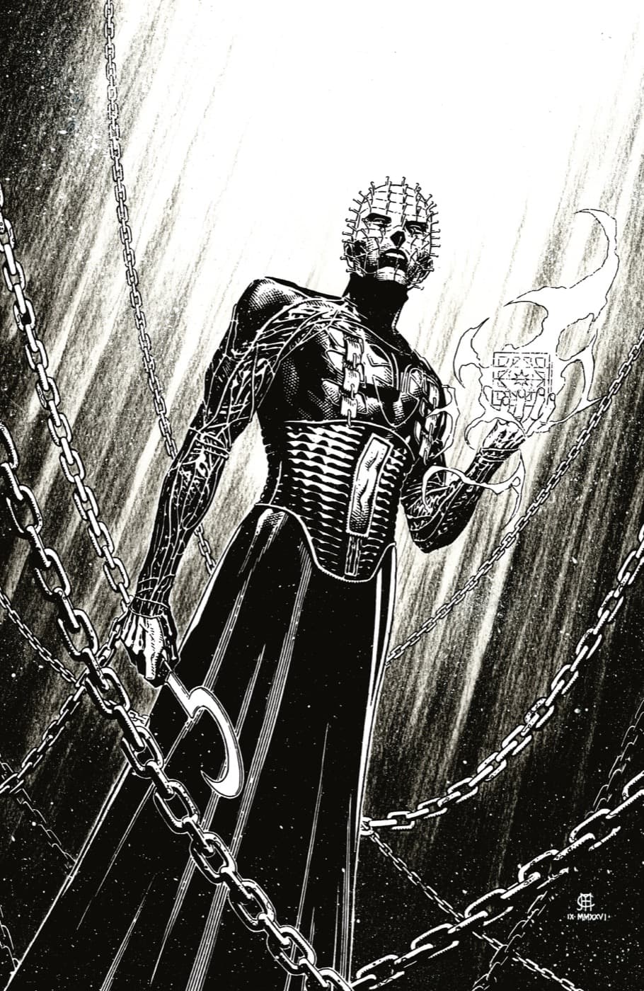 Cover for Hellraiser: Hellbound Hearts
