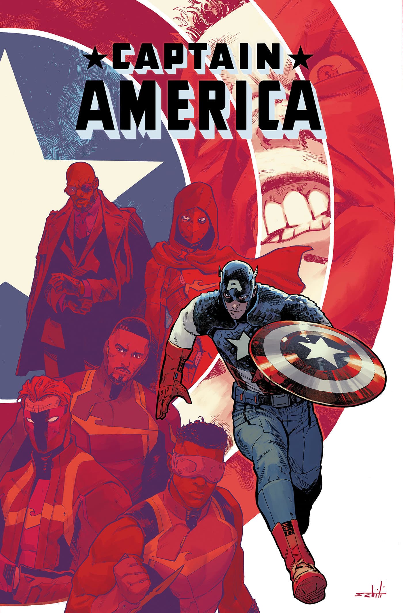 Cover for CAPTAIN AMERICA