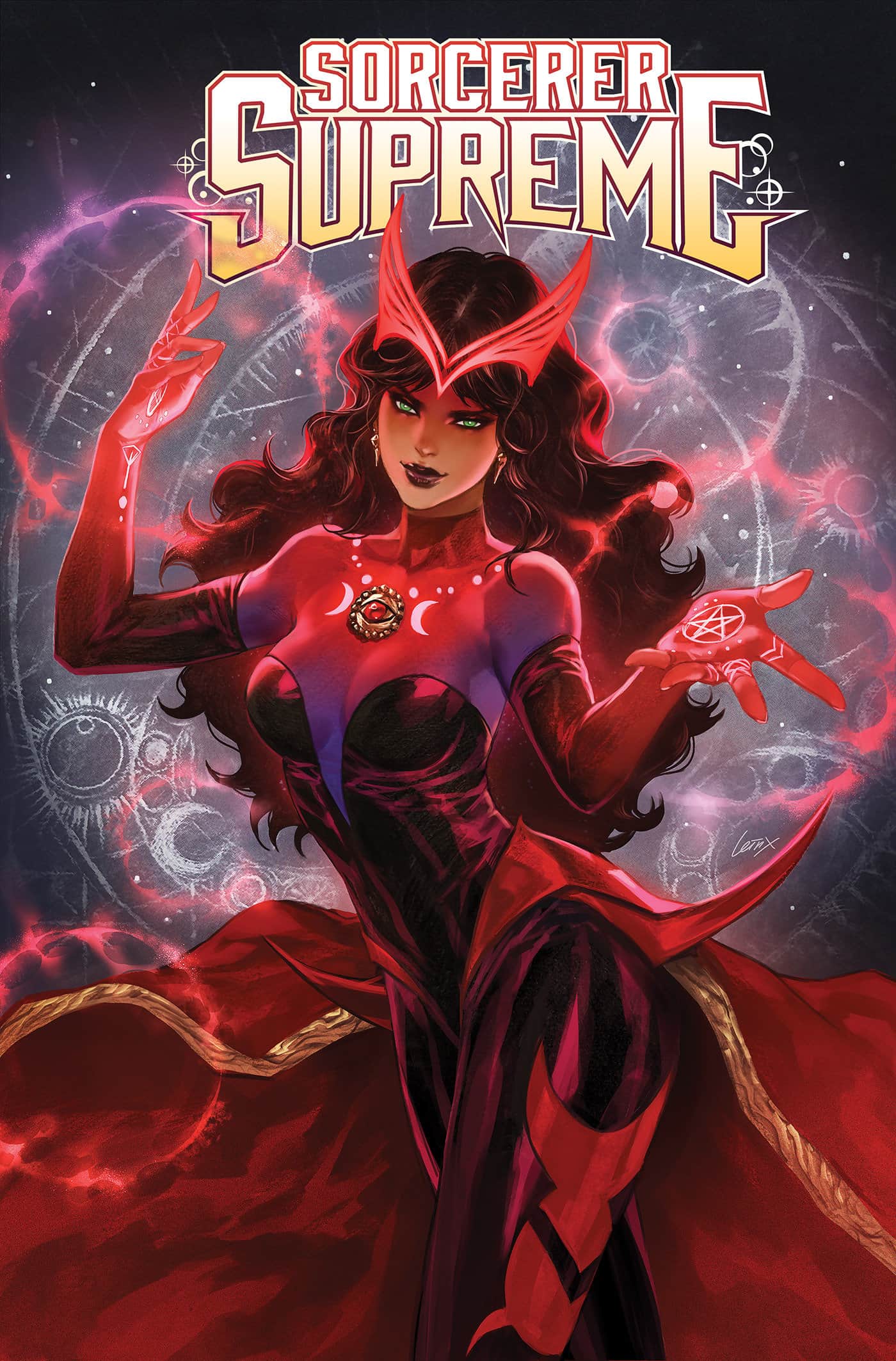 SORCERER SUPREME Cover