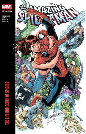 Cover für AMAZING SPIDER-MAN MODERN ERA EPIC COLLECTION: THE LIFE AND DEATH OF SPIDERS