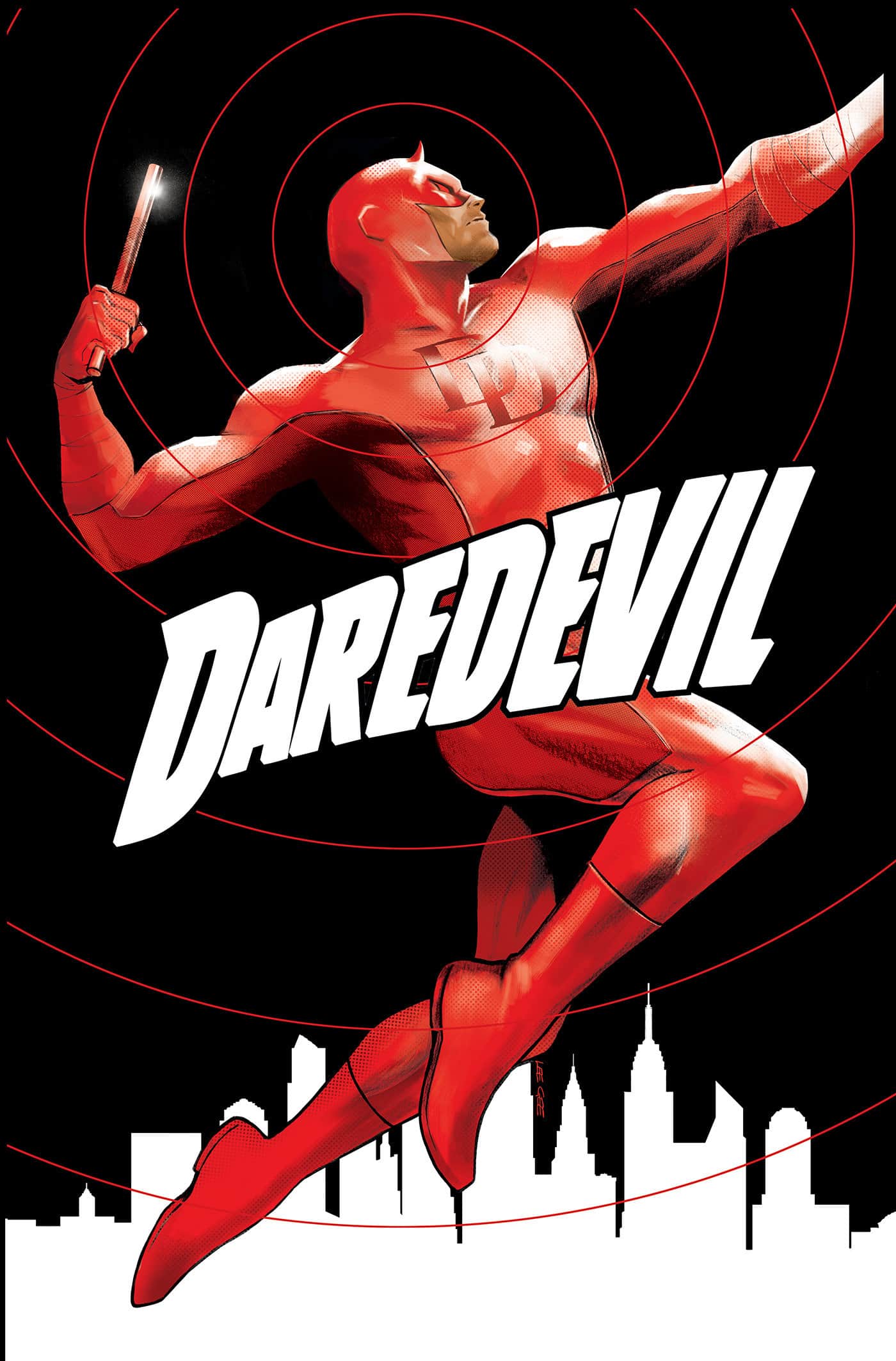 DAREDEVIL Cover