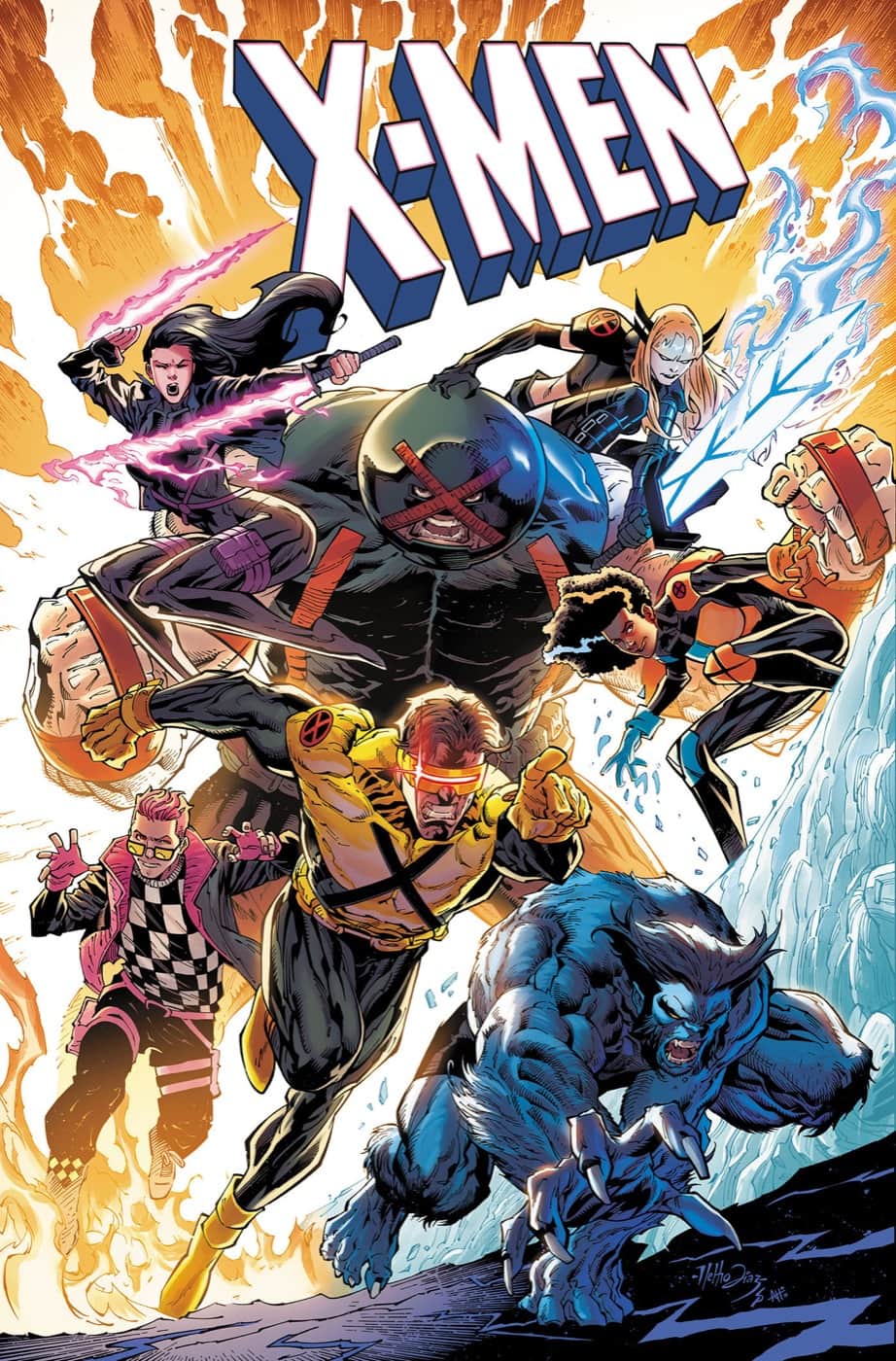 X-MEN Cover