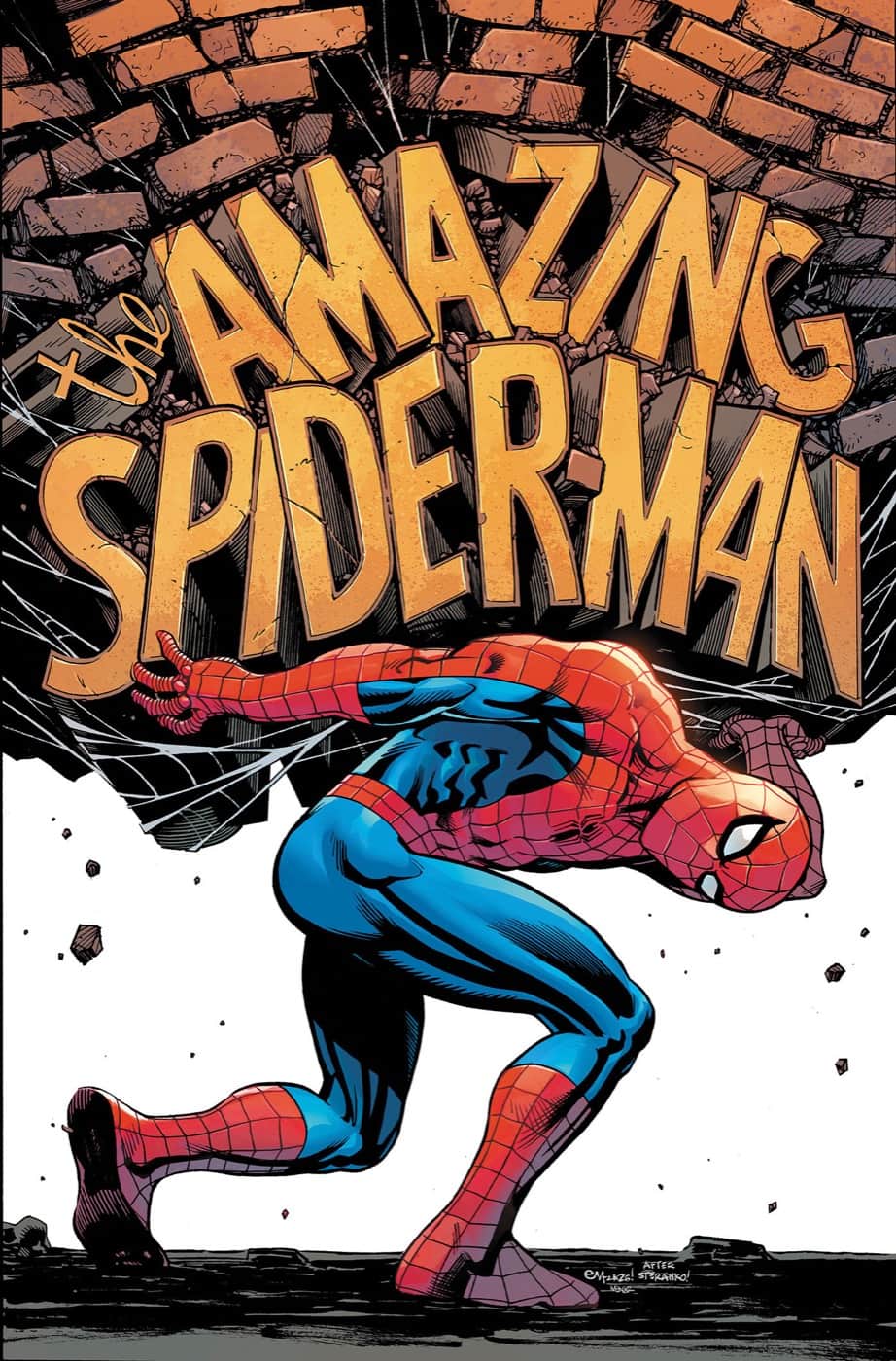 THE AMAZING SPIDER-MAN Cover