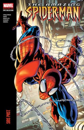AMAZING SPIDER-MAN MODERN ERA EPIC COLLECTION: SINS PAST Cover