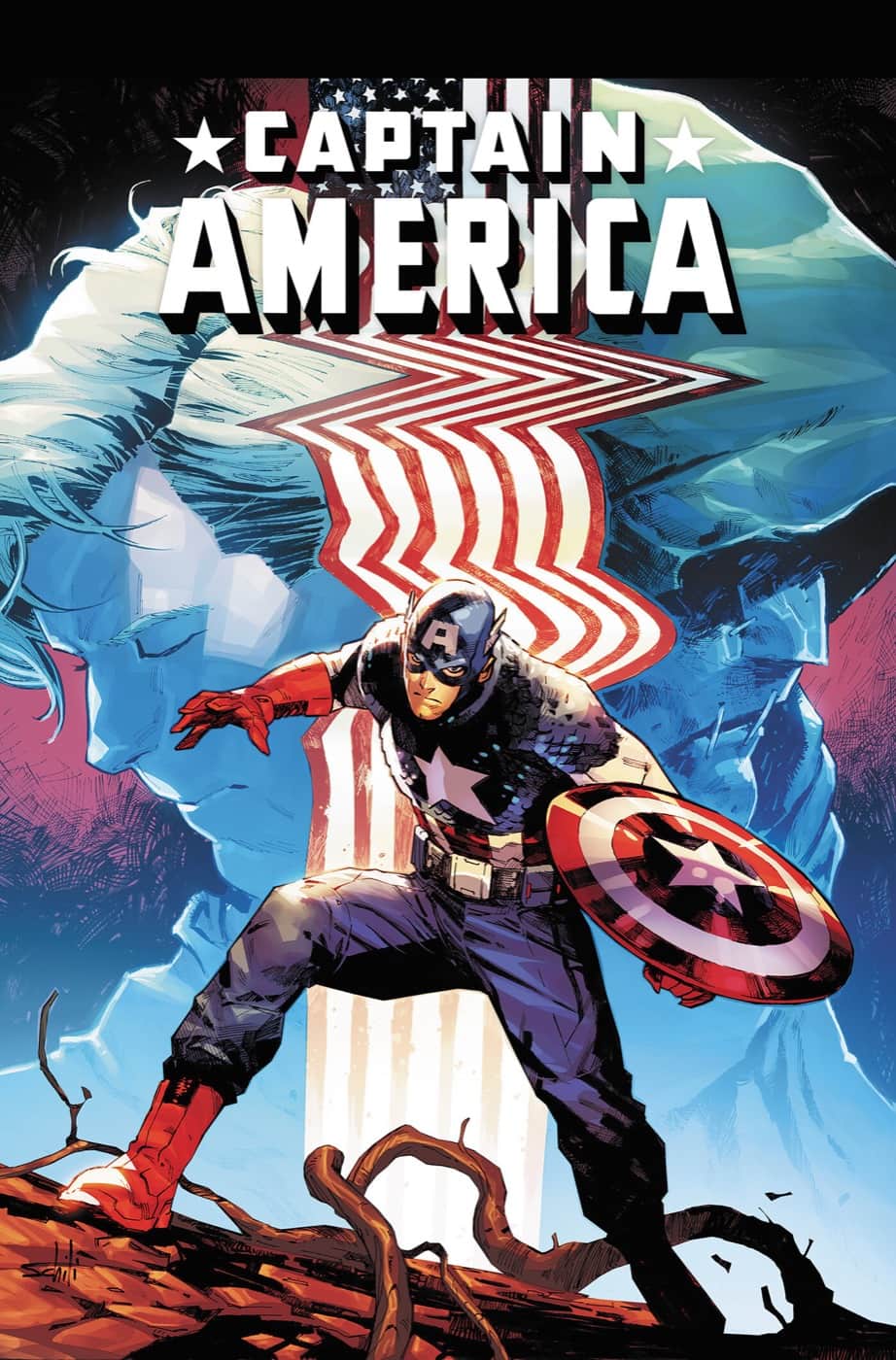 Captain America: Hell's Angel Cover