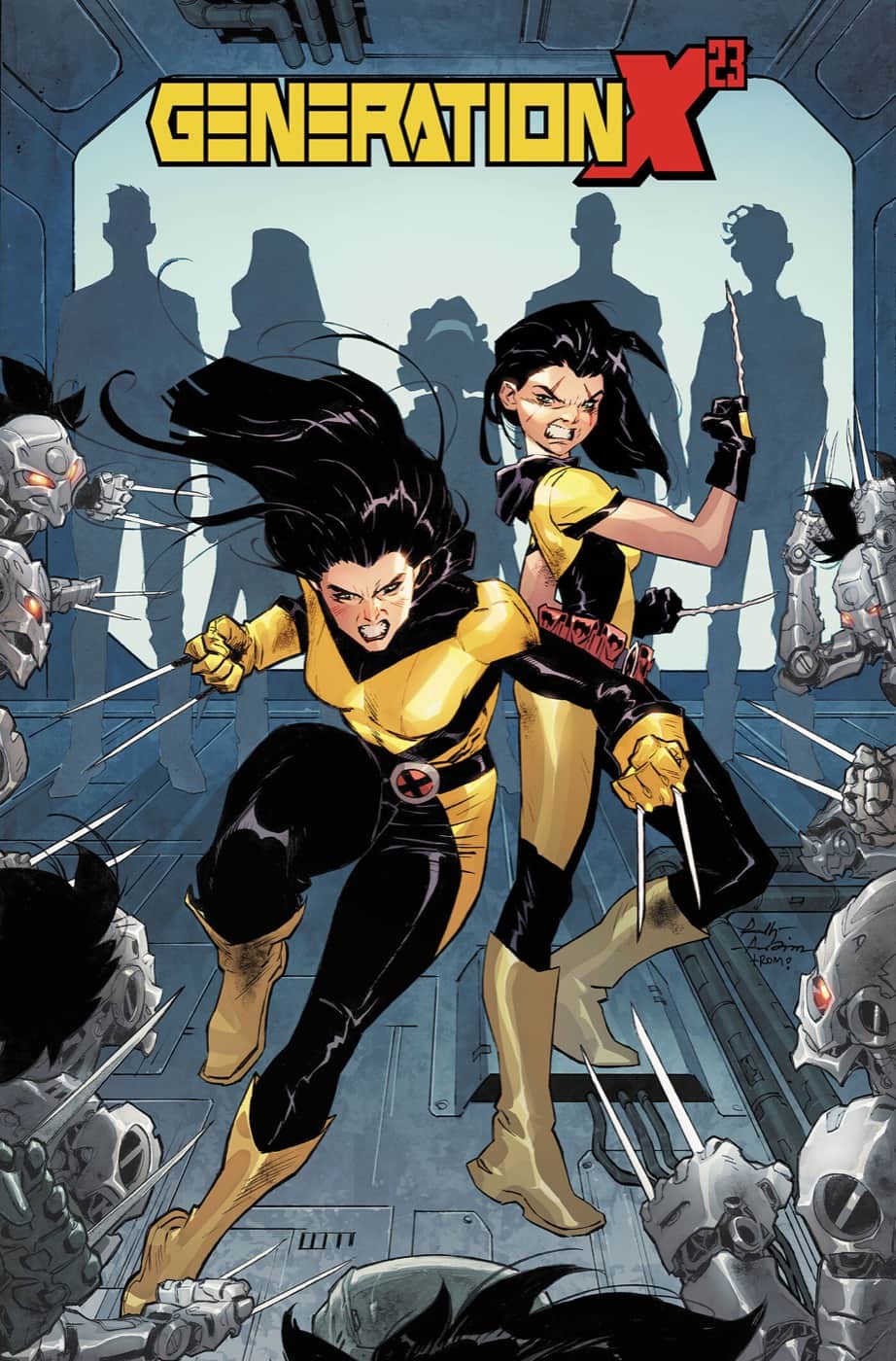 Generation X-23 Cover
