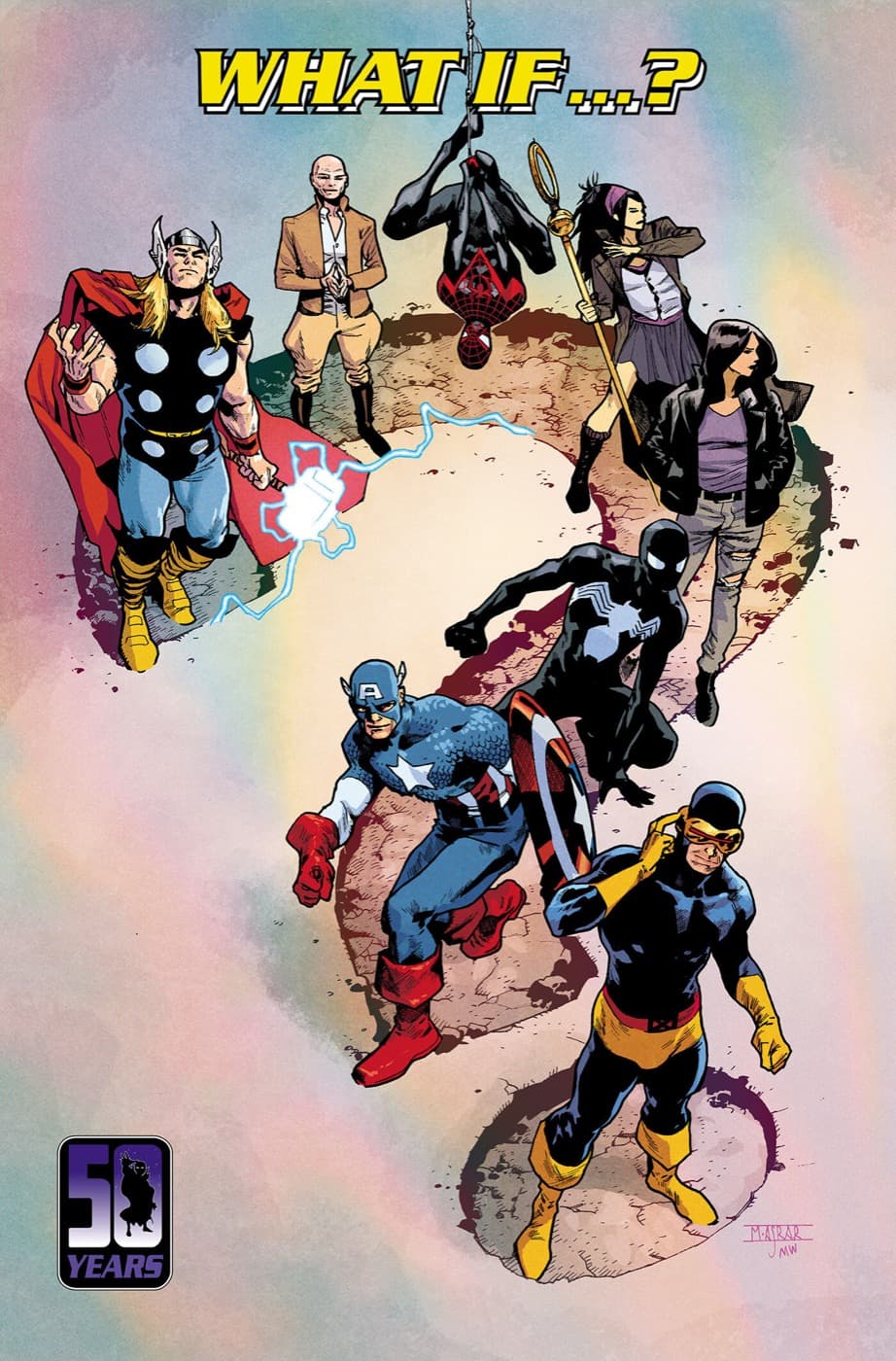 Cover for What If...? 50th Anniversary