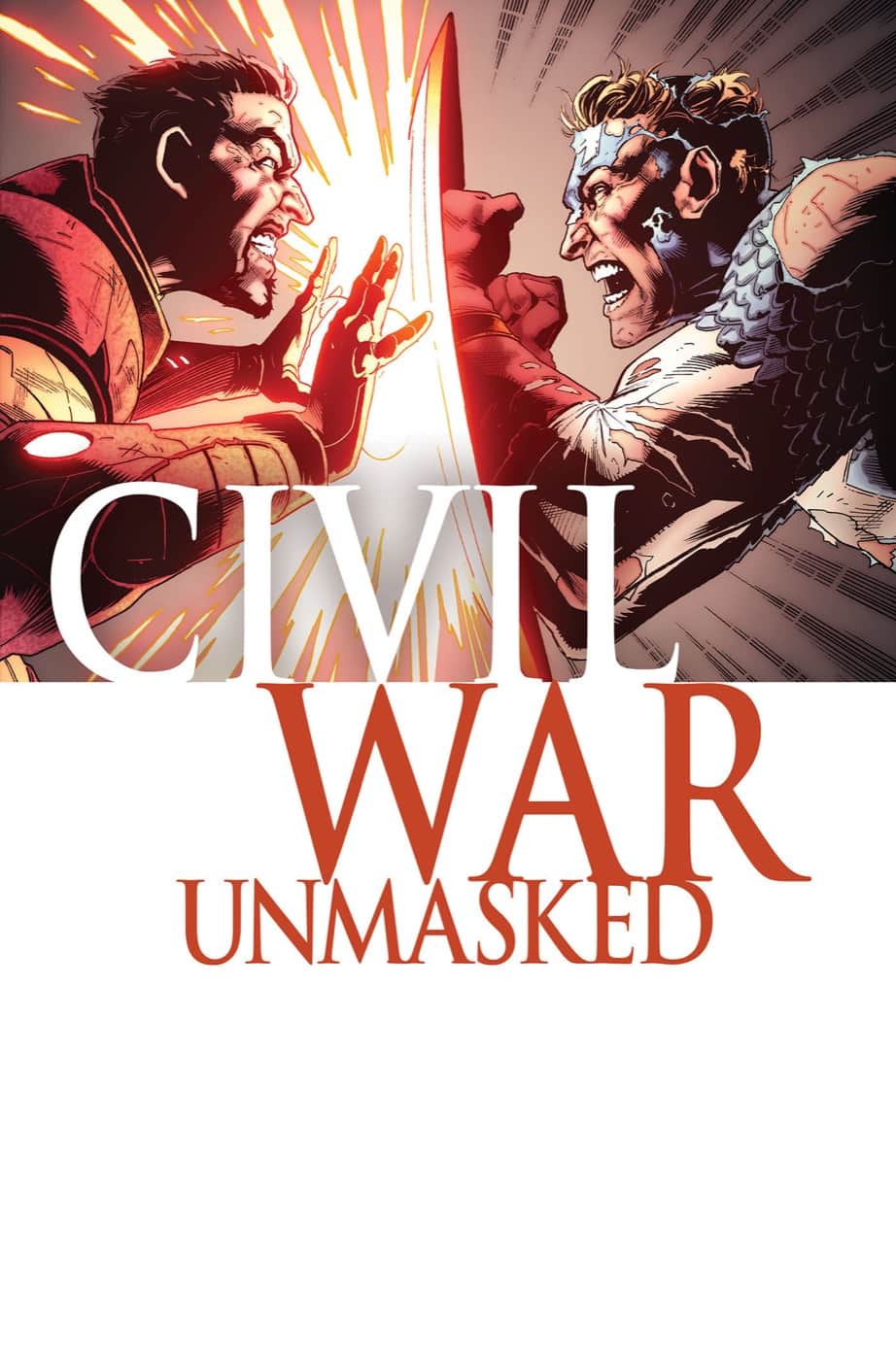 CIVIL WAR: UNMASKED Cover