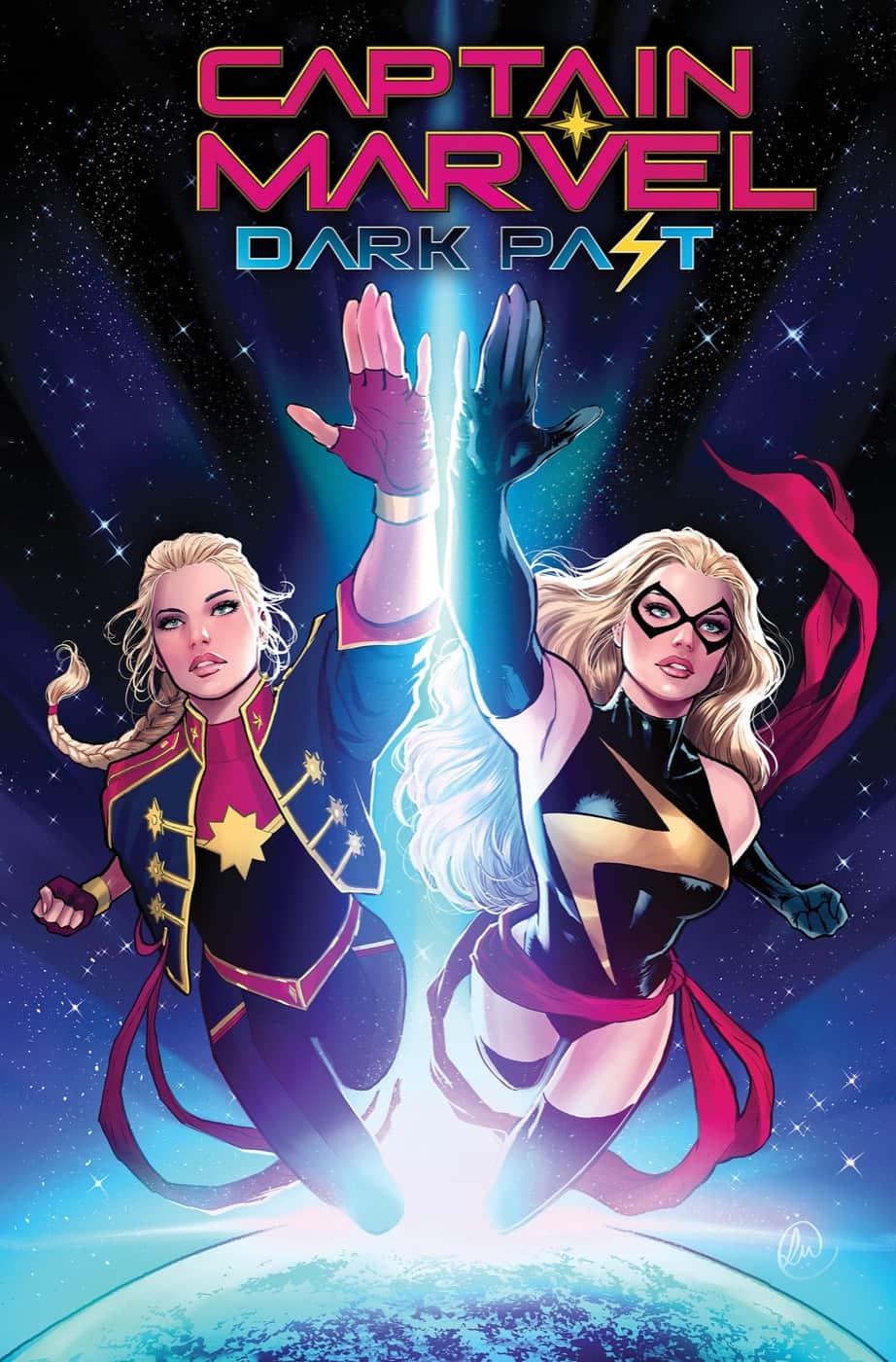 CAPTAIN MARVEL: DARK PAST Cover
