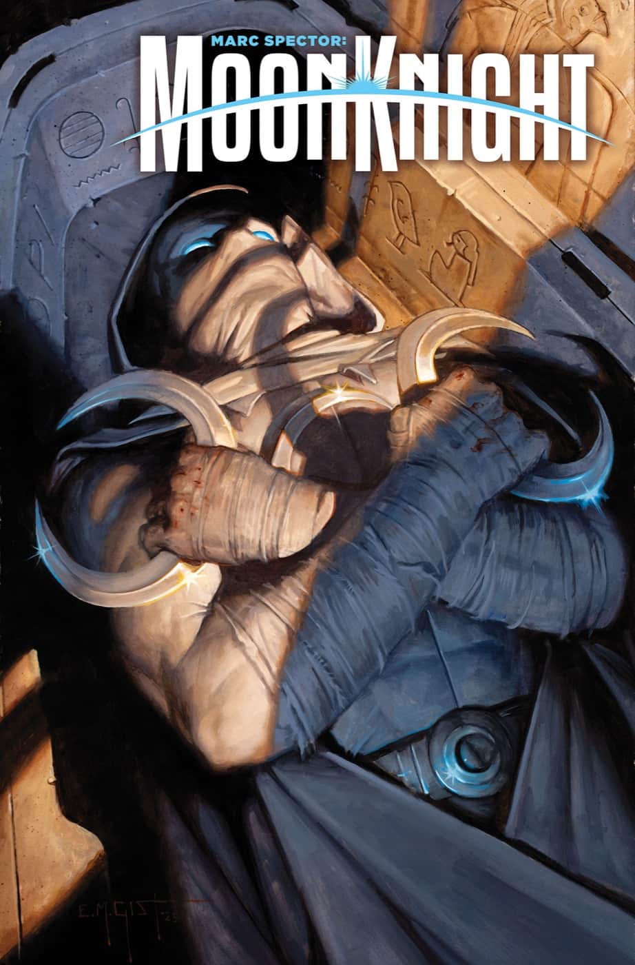 MARC SPECTOR: MOON KNIGHT Cover