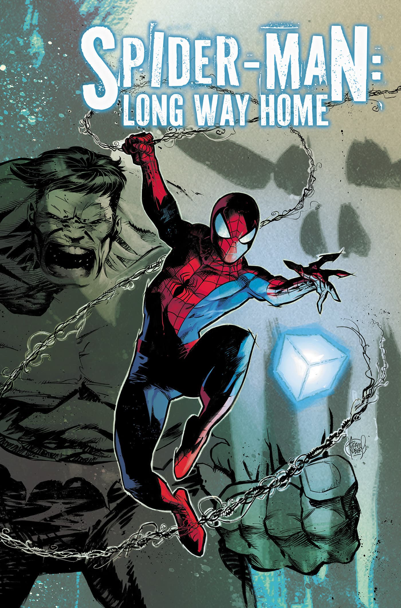 Cover for SPIDER-MAN: LONG WAY HOME
