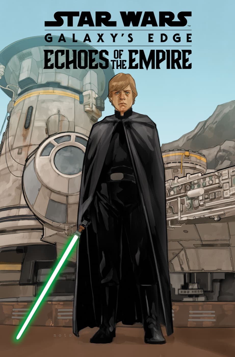 Cover for STAR WARS: GALAXY'S EDGE - ECHOES OF THE EMPIRE