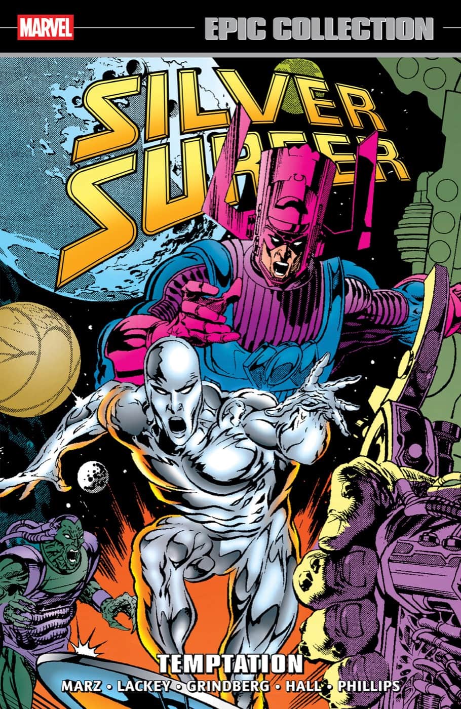 Silver Surfer Epic Collection: Temptation Cover