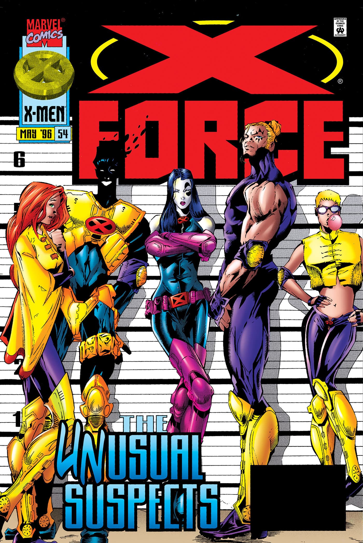 Cover für X-Force Epic Collection: Starting Over
