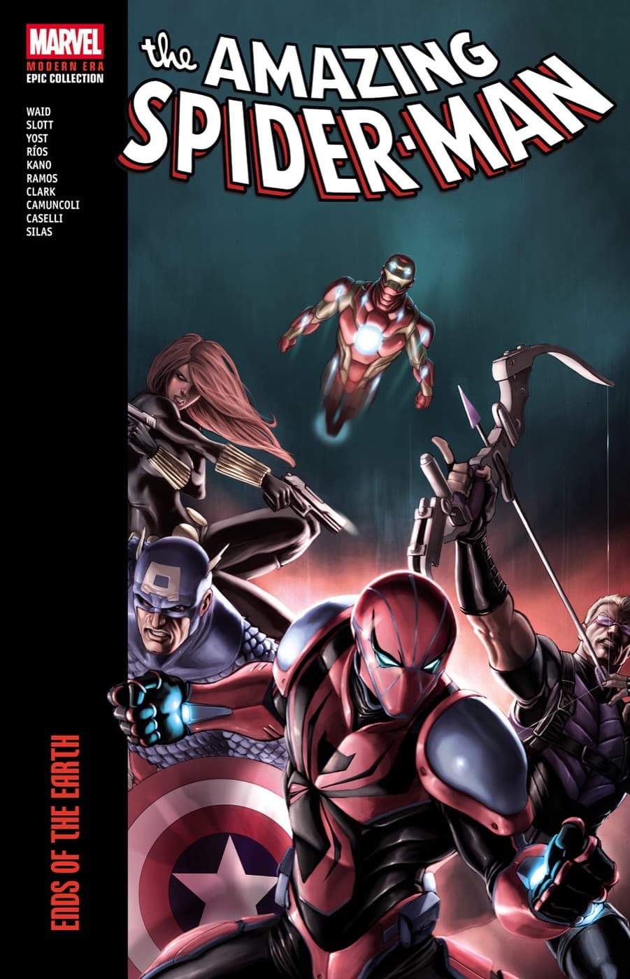 Cover for Amazing Spider-Man Modern Era Epic Collection: Ends Of The Earth