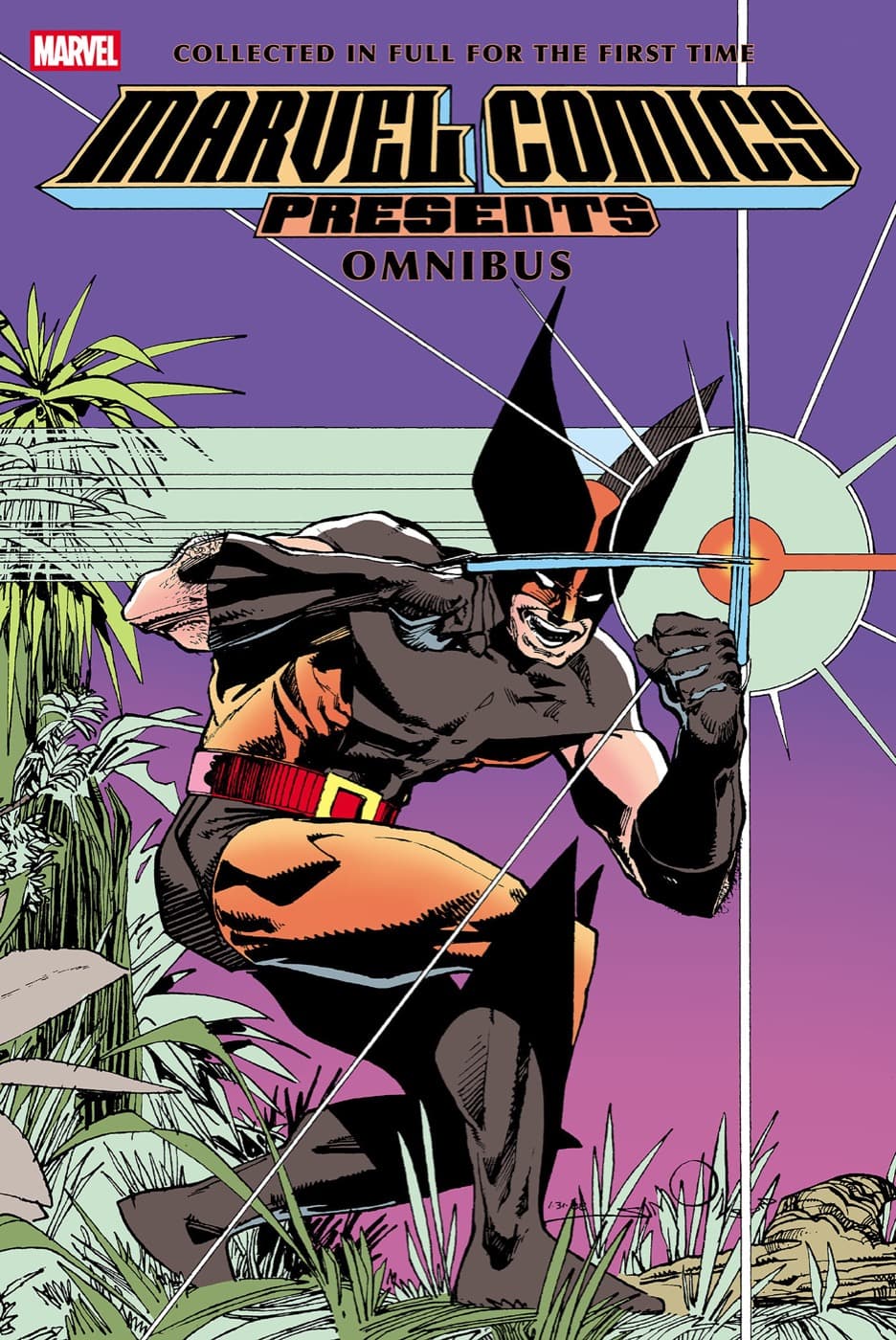 Cover for Marvel Comics Presents Omnibus