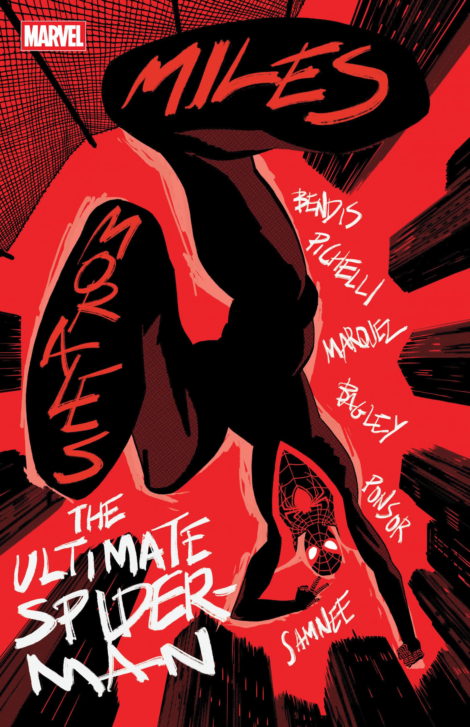 Cover for Miles Morales: The Ultimate Spider-Man