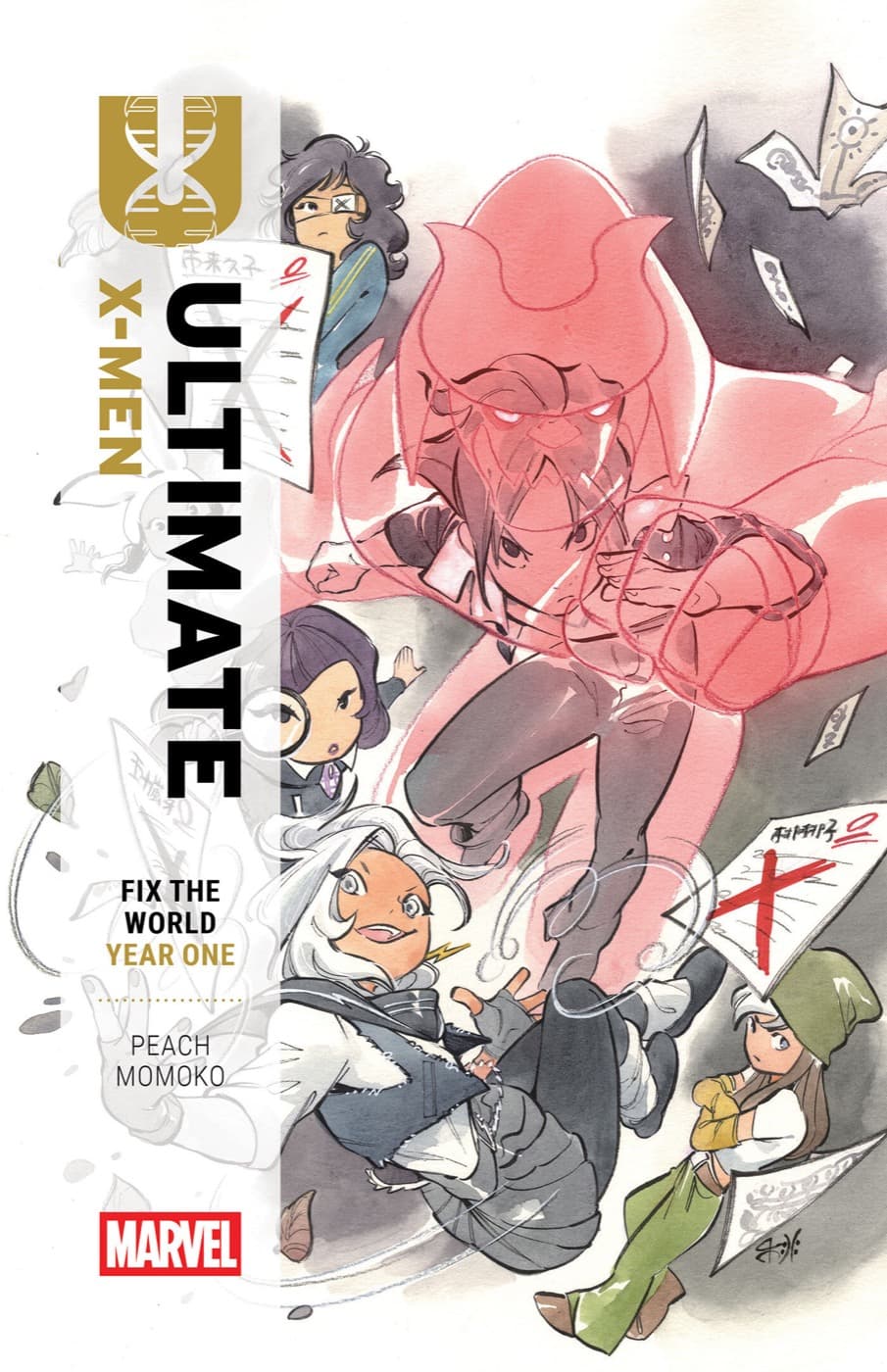 Cover for Ultimate X-Men: Fix The World Year One