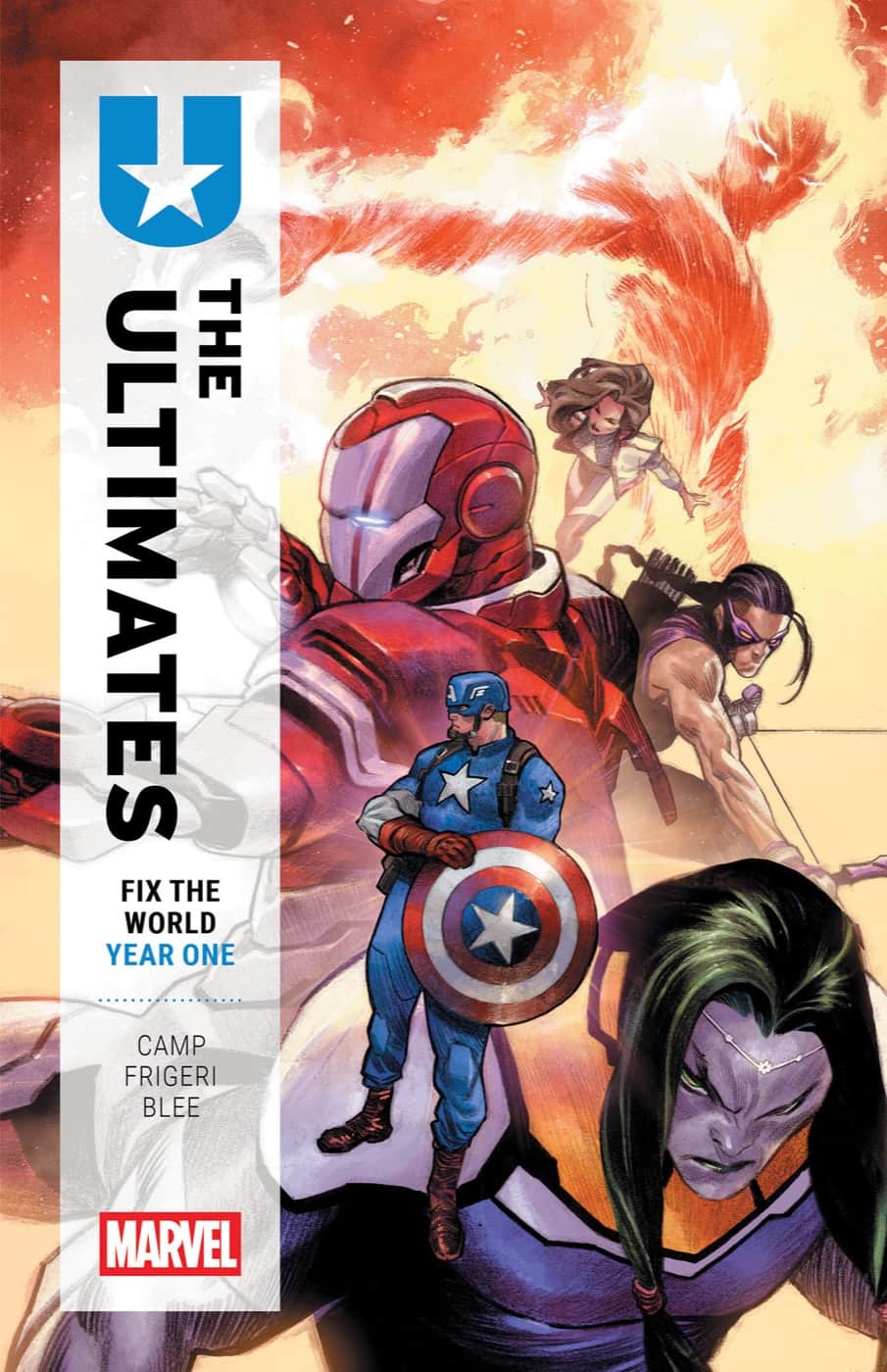 ULTIMATES Cover