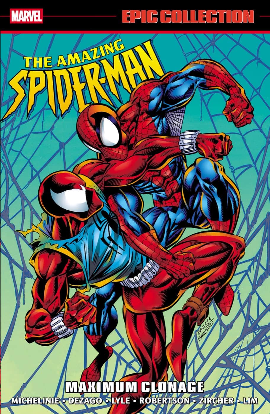 Amazing Spider-Man Epic Collection: Maximum Clonage Cover