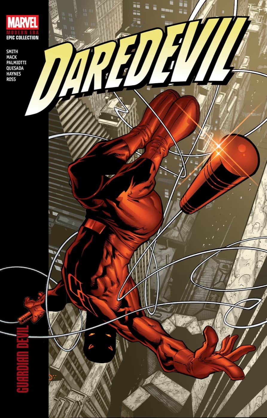 Daredevil Modern Era Epic Collection: Guardian Devil Cover