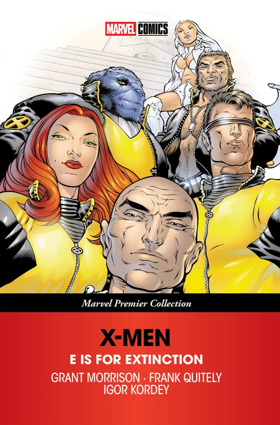 X-Men: E Is For Extinction Cover