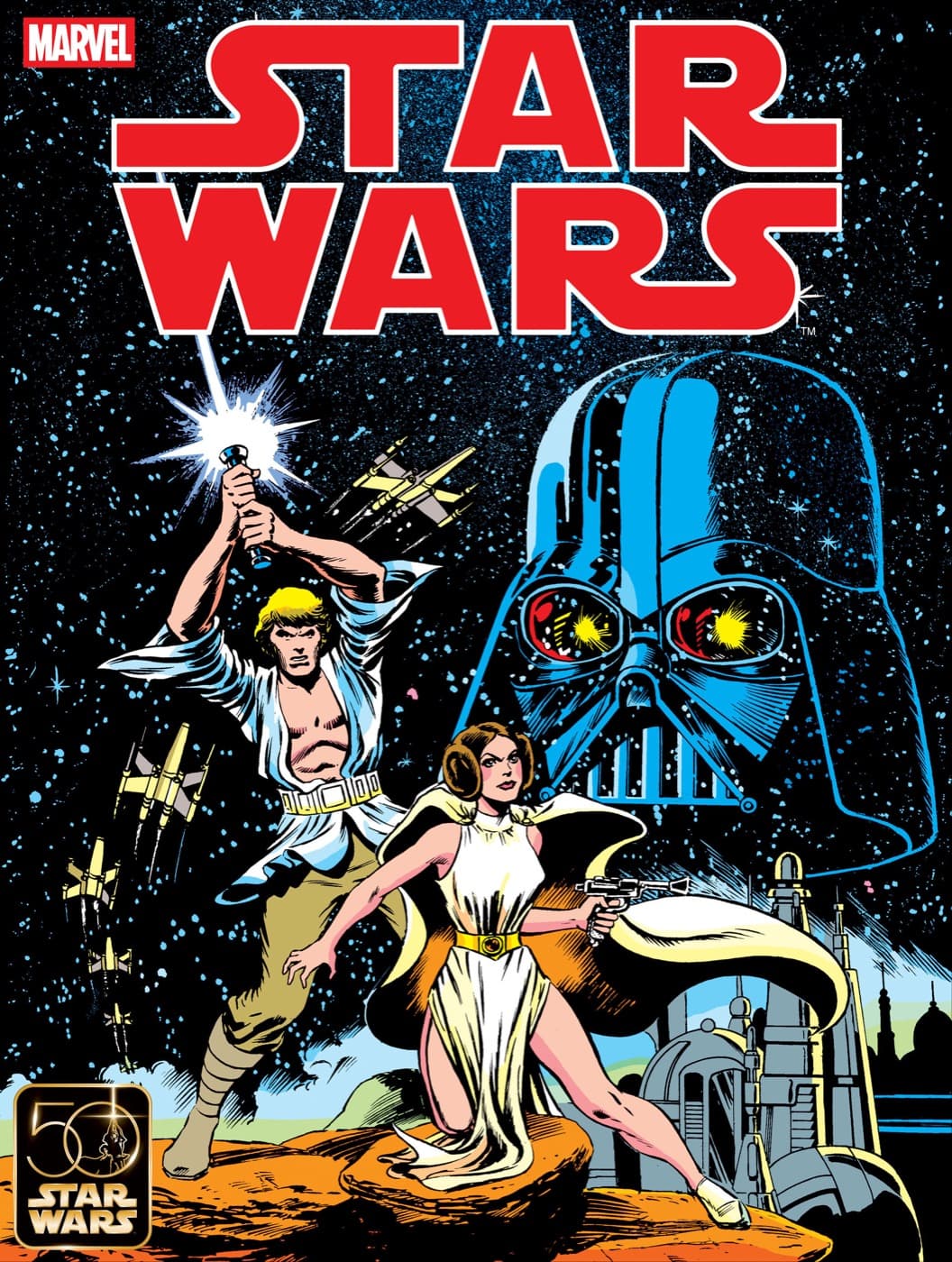 Cover for Star Wars: A New Hope