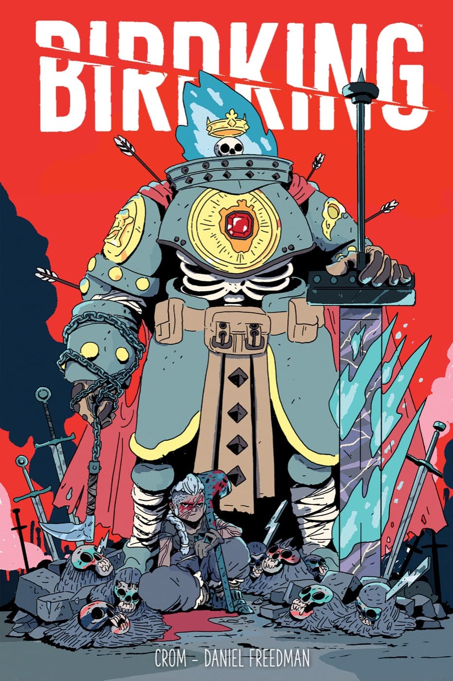Cover for Birdking