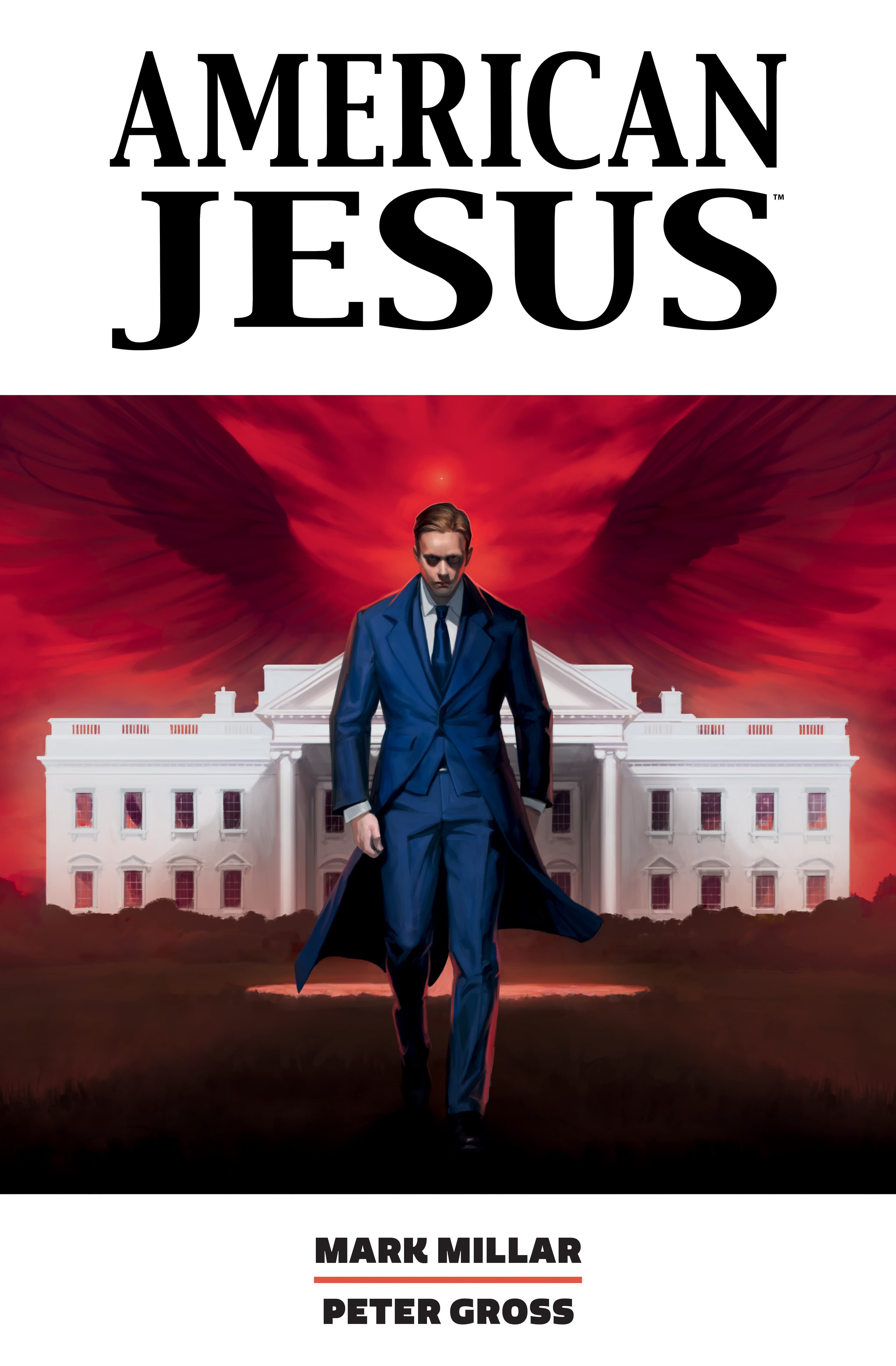 Cover für American Jesus Library Edition