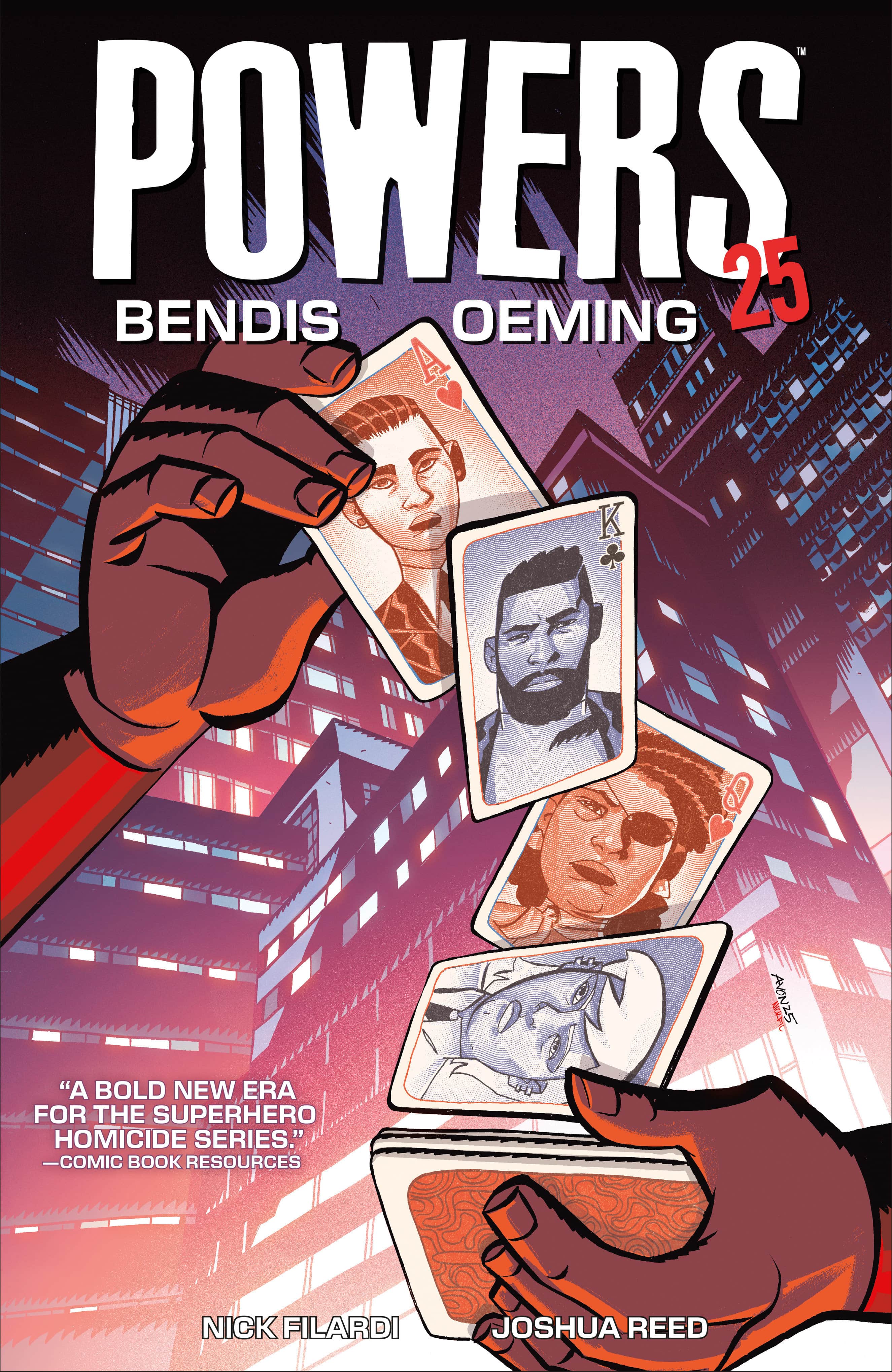 Powers 25 Cover