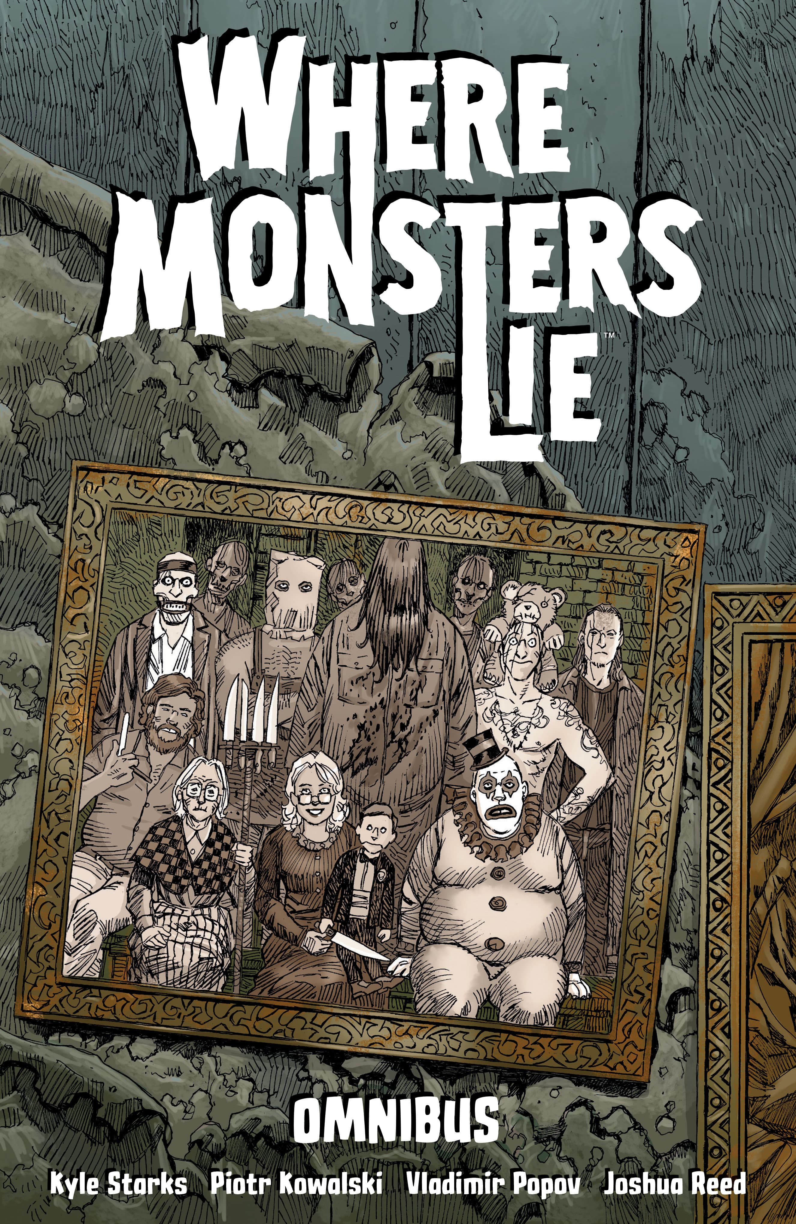 Cover for Where Monsters Lie