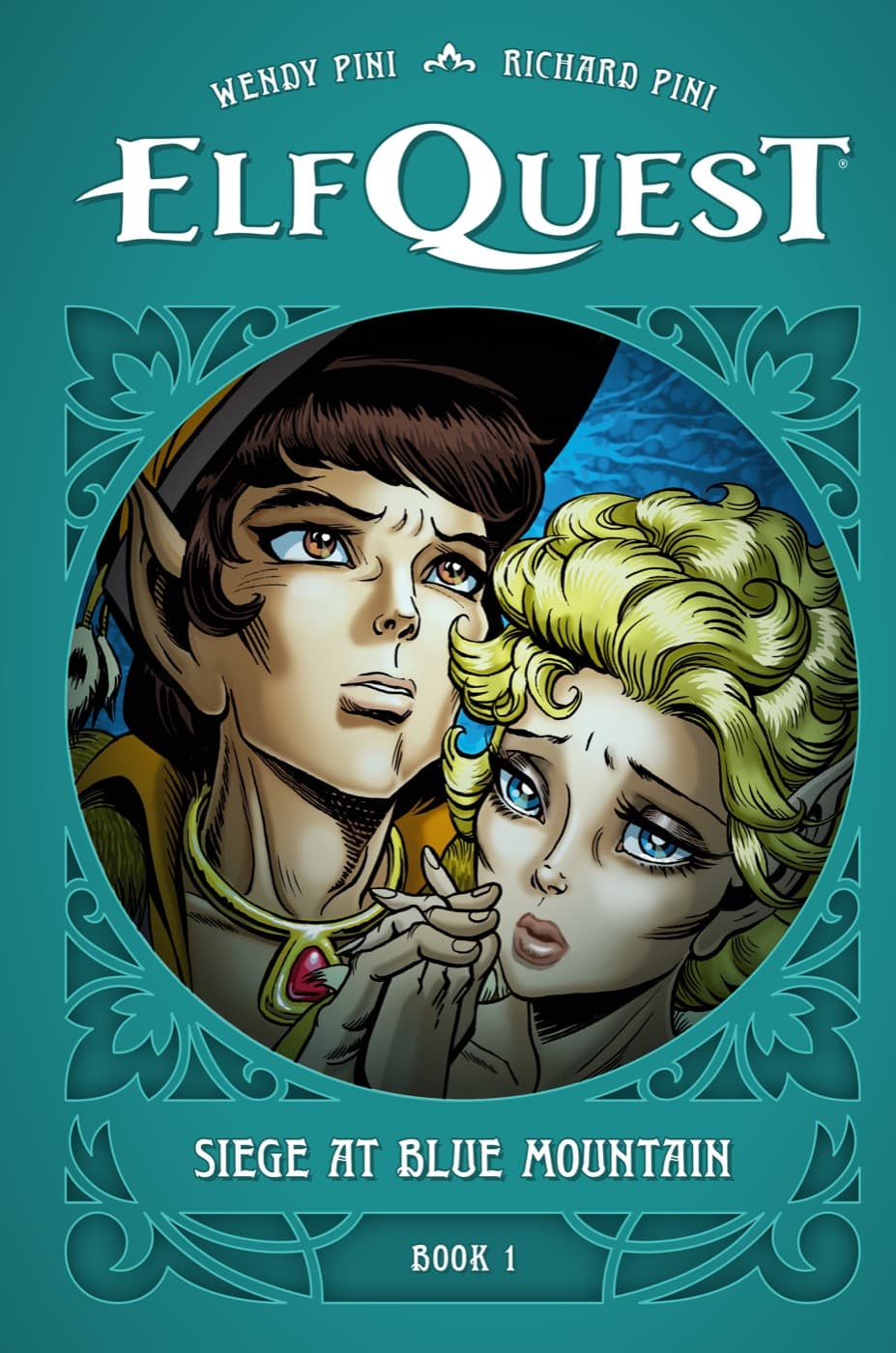 Cover for ElfQuest: Siege at Blue Mountain