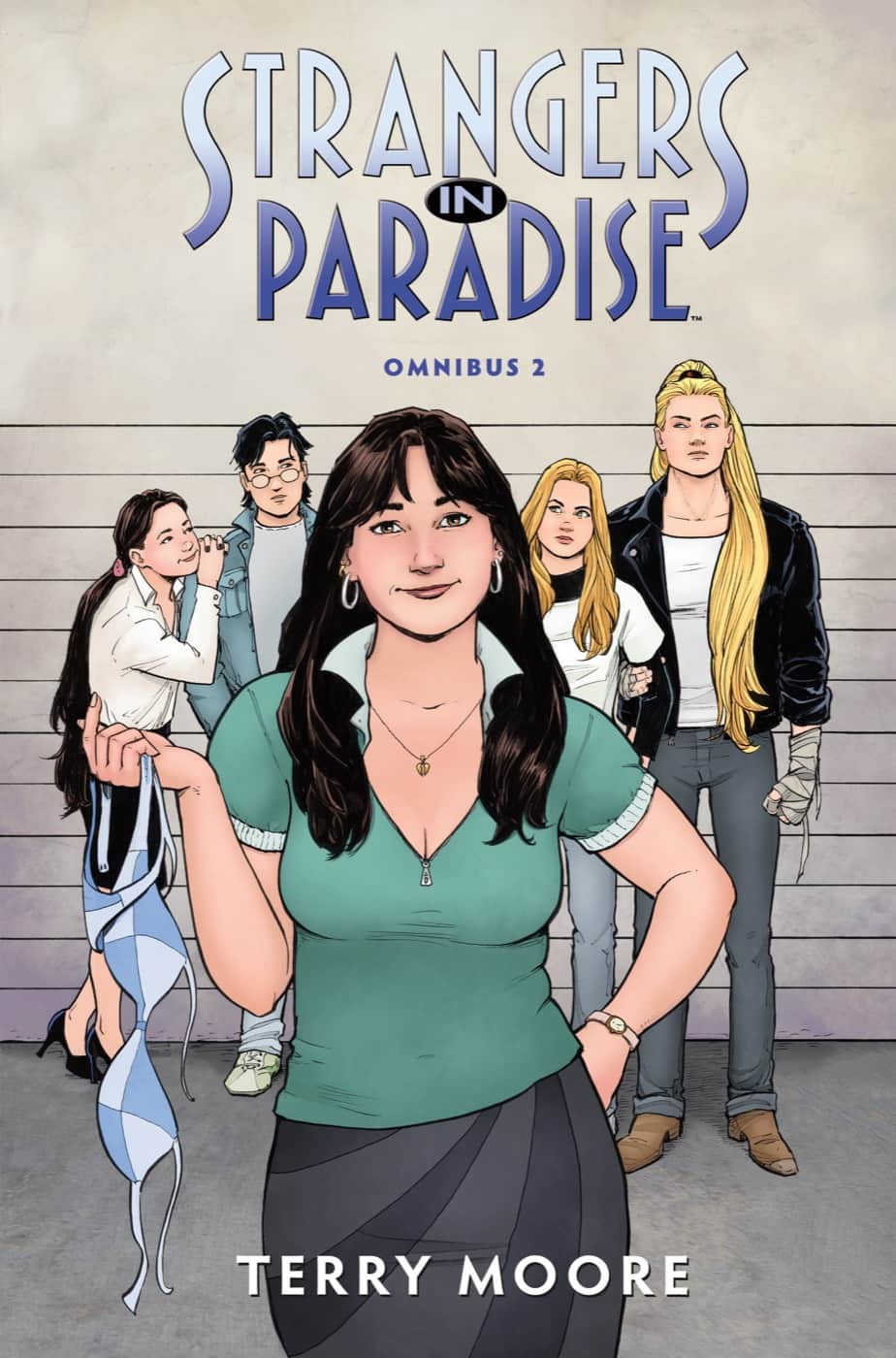 Strangers in Paradise Cover