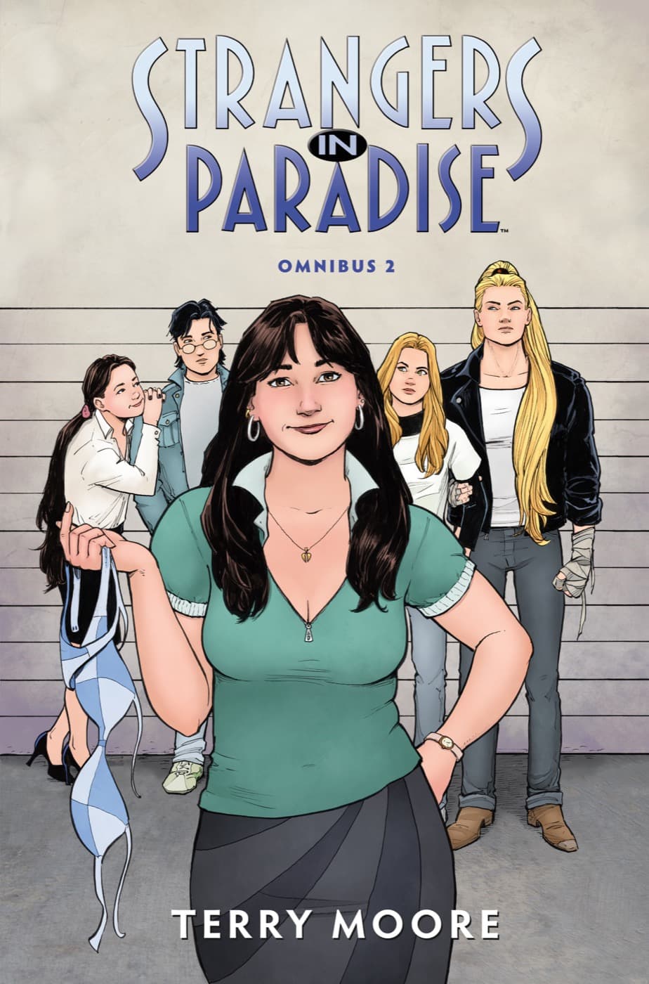 Cover for Strangers in Paradise