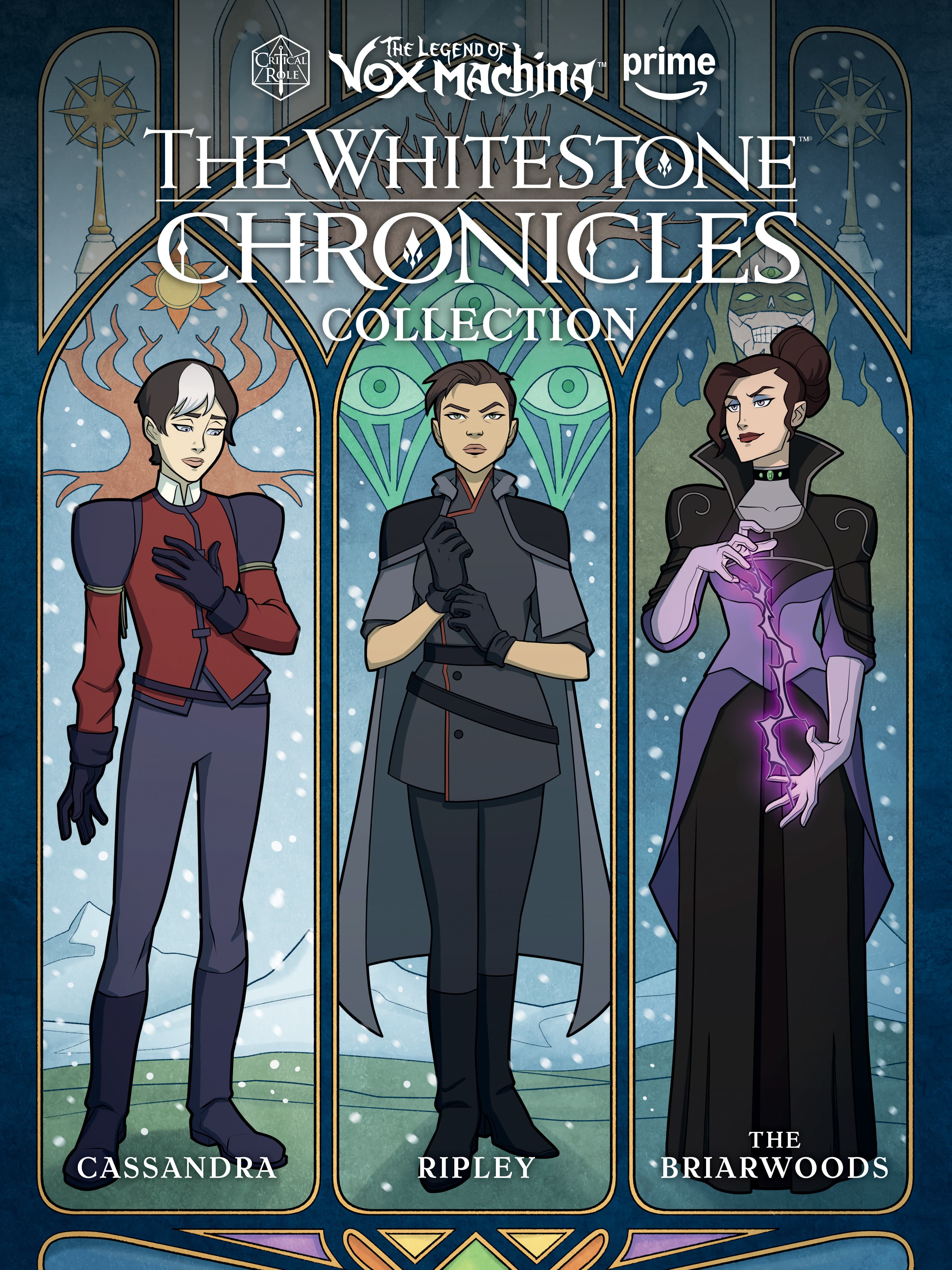 Cover für The Legend of Vox Machina