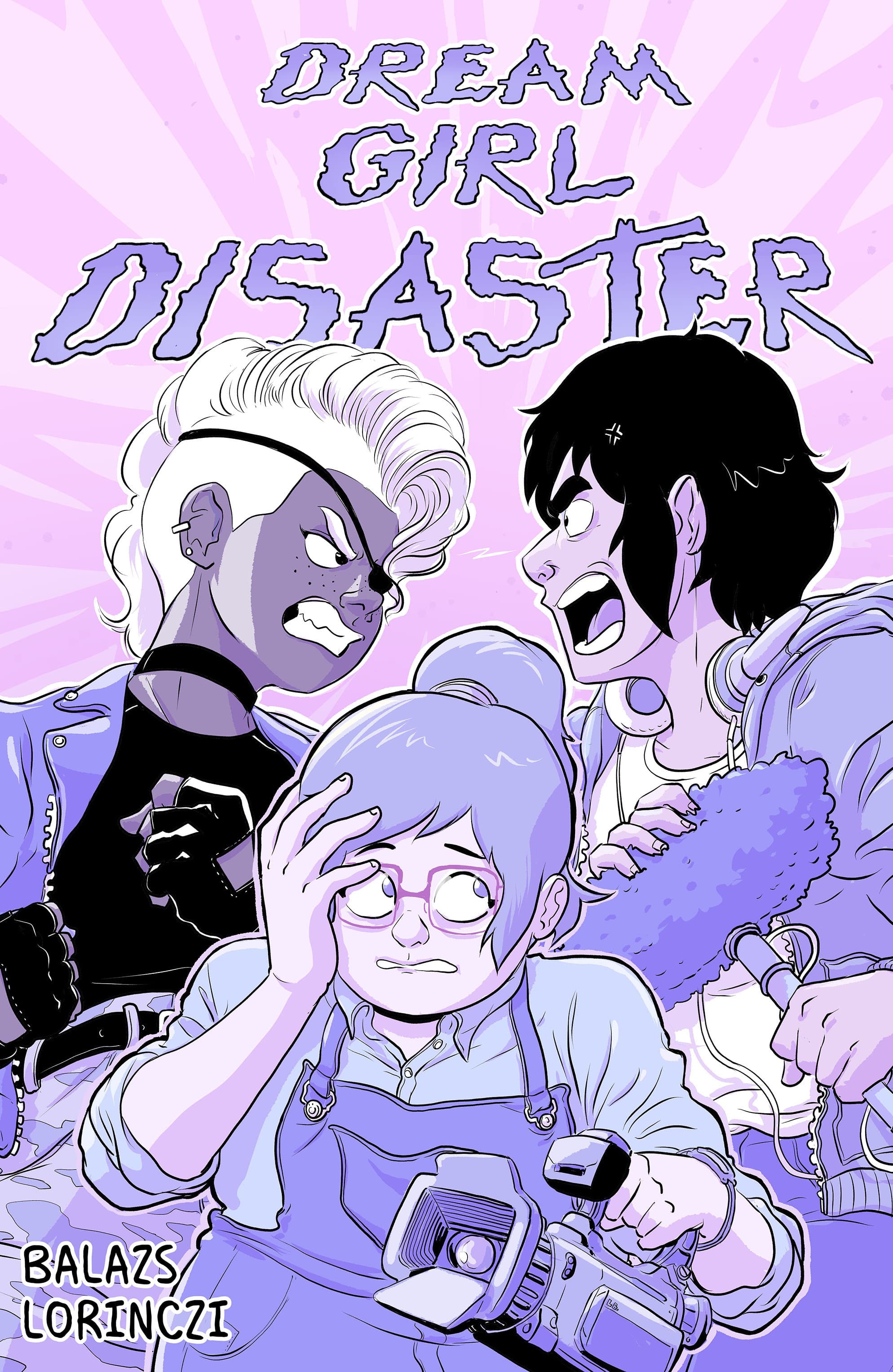 Cover for Dream Girl Disaster