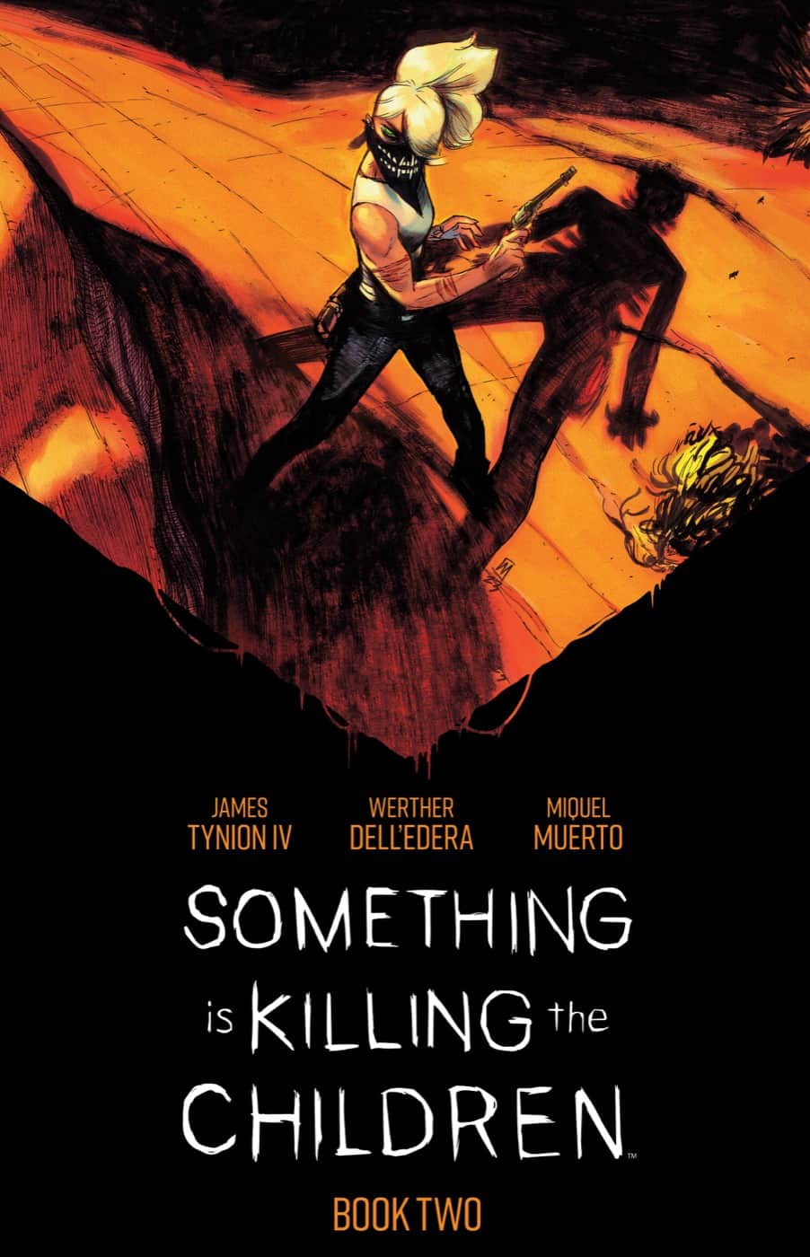 Something is Killing the Children Cover