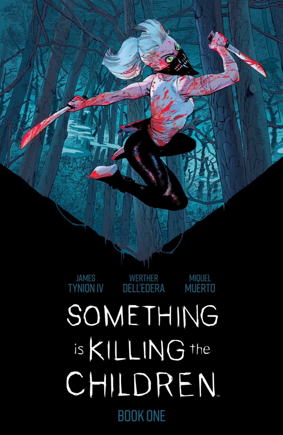 Cover für Something is Killing the Children
