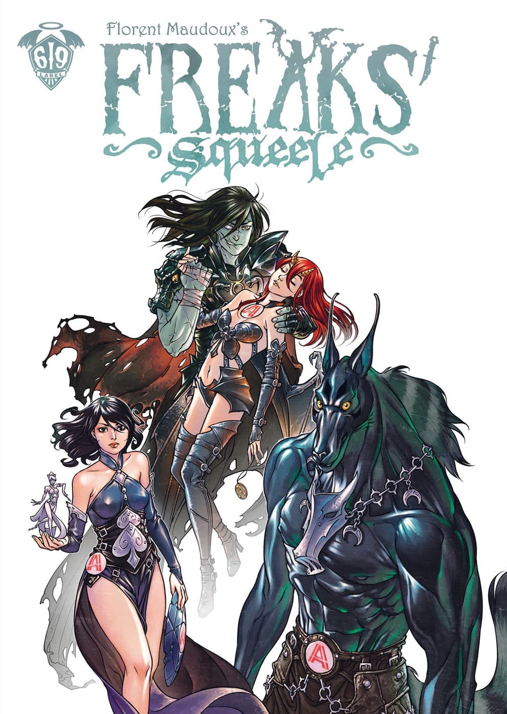 Cover for Freaks' Squeele