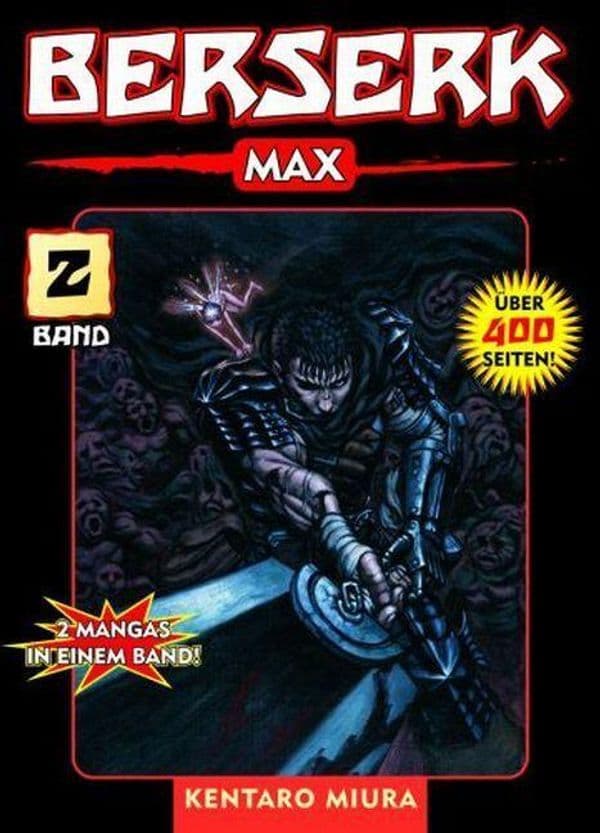 Cover für Berserk Max