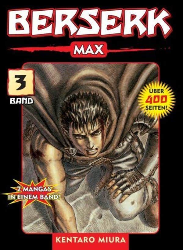 Berserk Max Cover