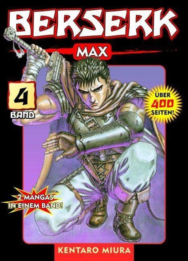 Cover für Berserk Max