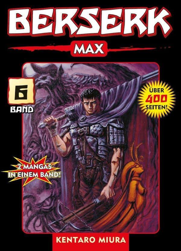 Cover für Berserk Max