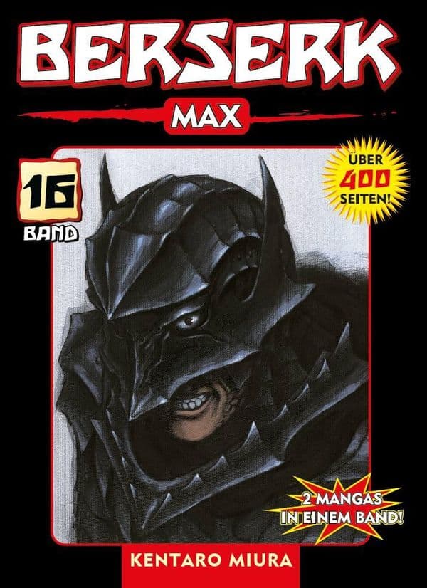 Cover für Berserk Max